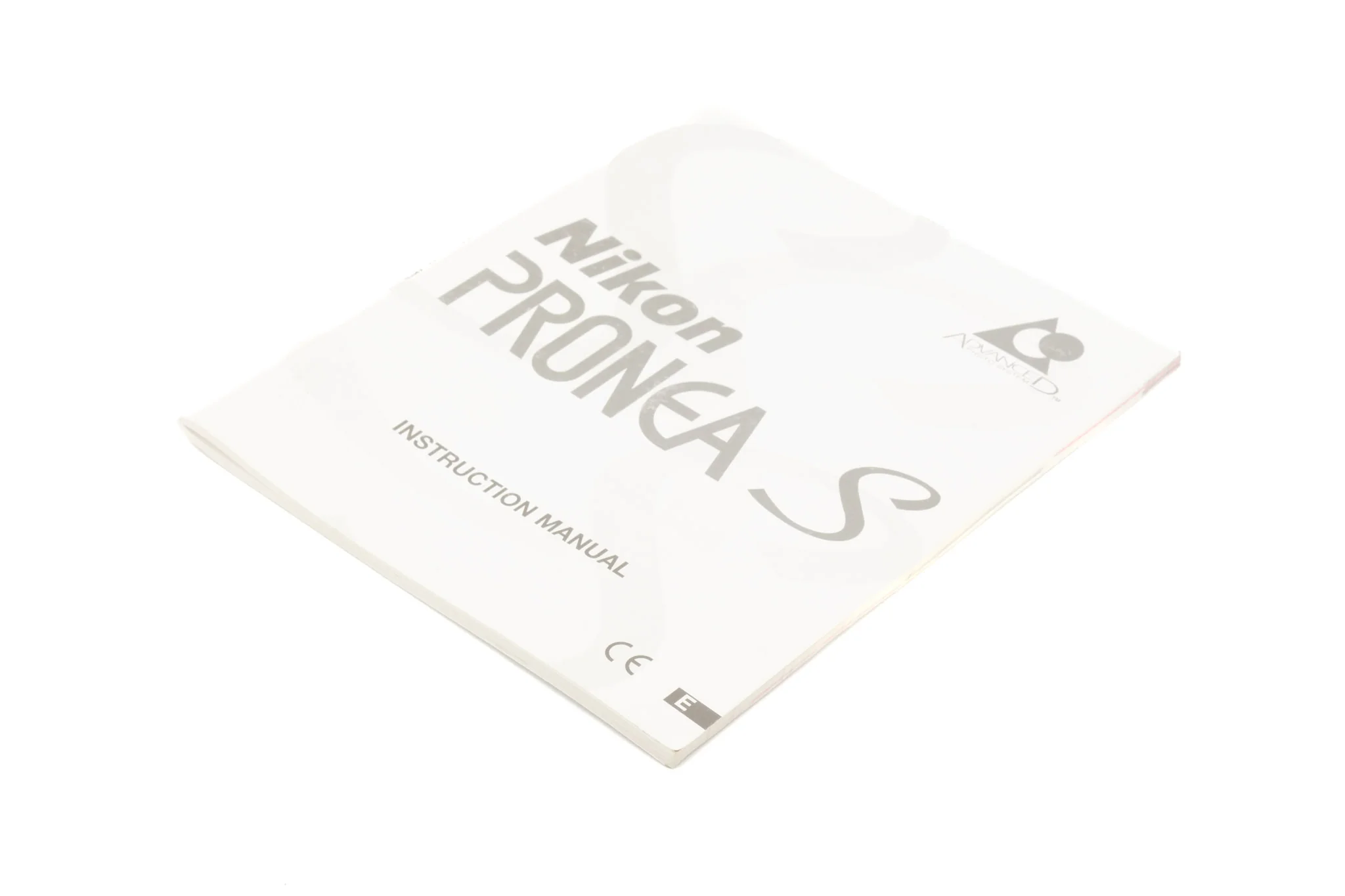 Nikon Pronea S Instructions - Accessory