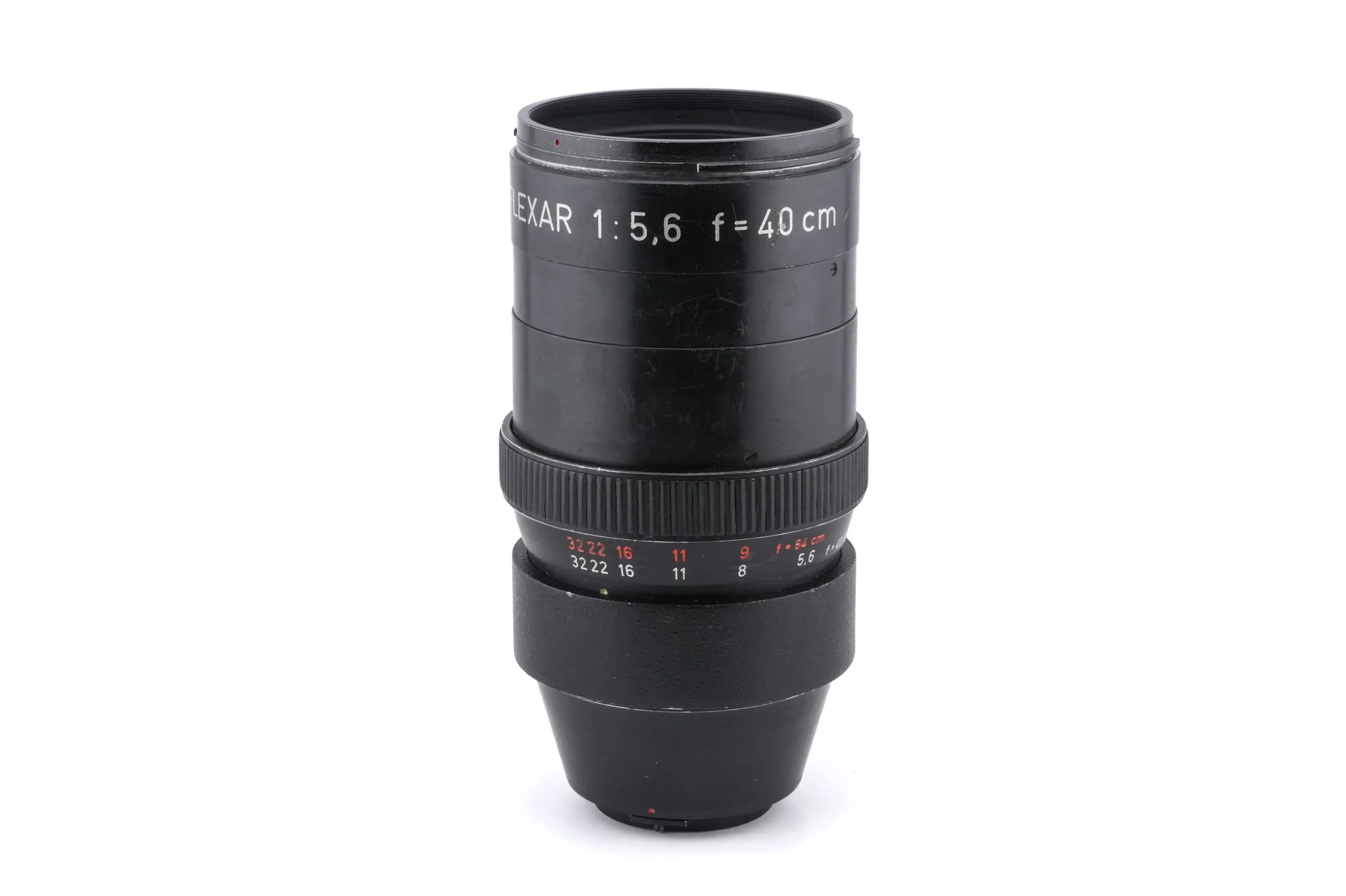 Novoflex 400mm f5.6 Noflexar (LINSE-400)