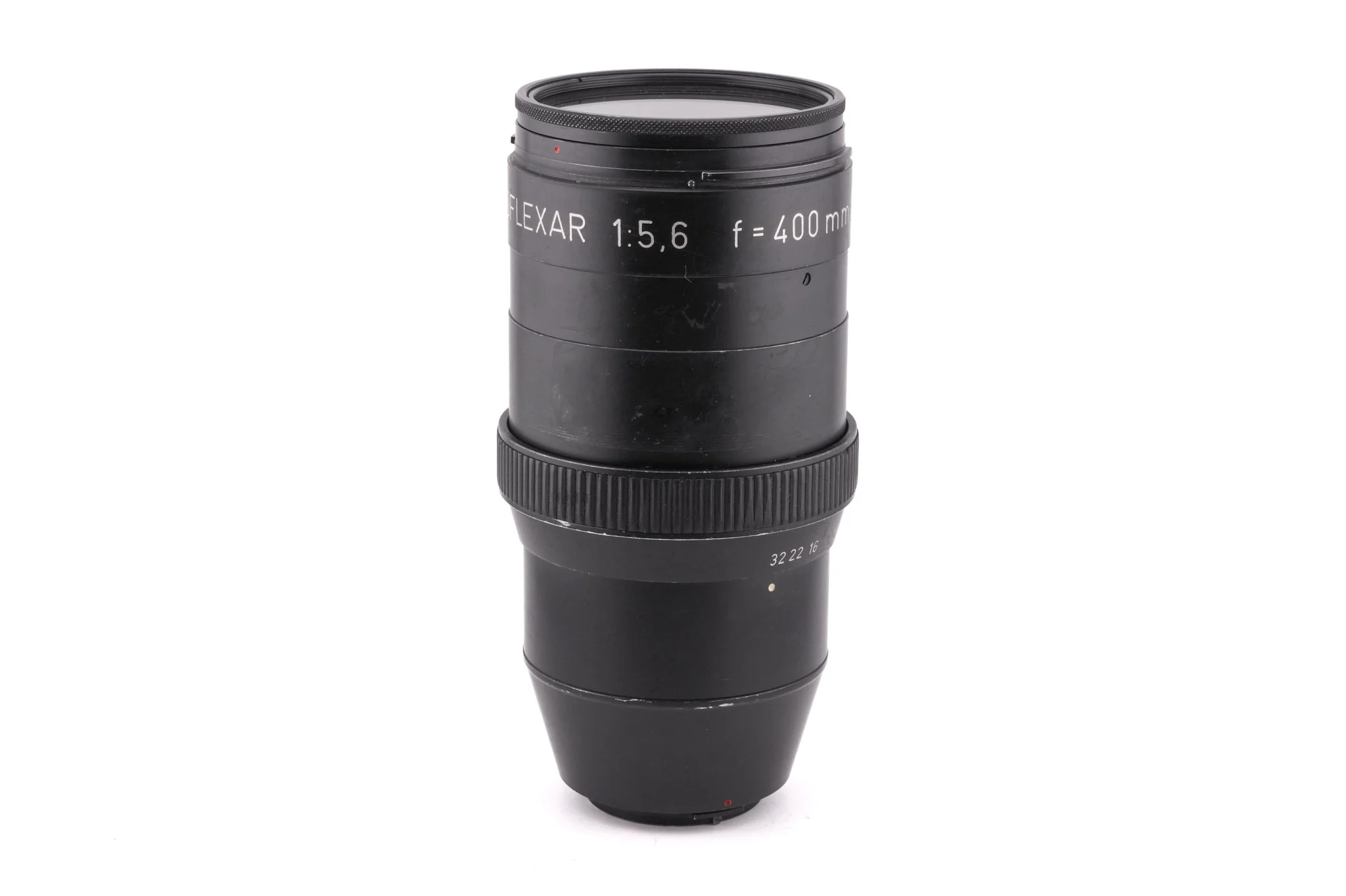 Novoflex 400mm f5.6 T-Noflexar + Follow Focus Pistol Grip (PIGRIFF) - Image 5