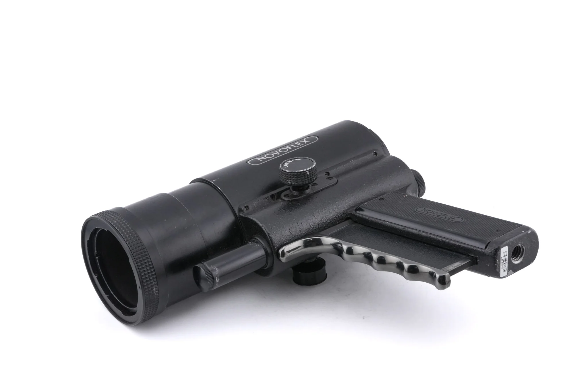 Novoflex 400mm f5.6 T-Noflexar + Follow Focus Pistol Grip (PIGRIFF) - Image 7