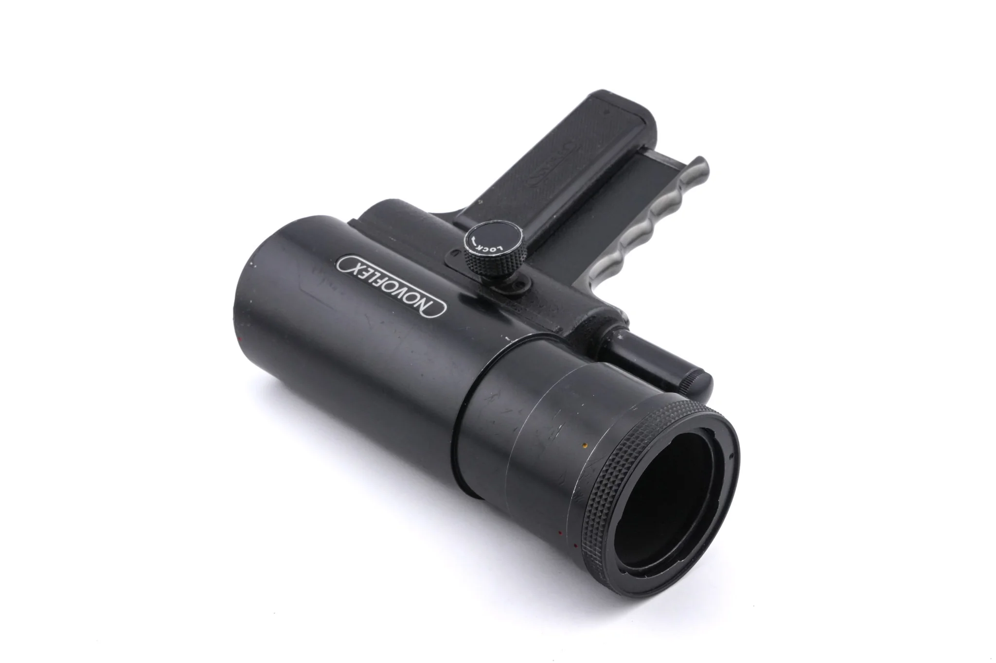 Novoflex 400mm f5.6 T-Noflexar + Follow Focus Pistol Grip (PIGRIFF) - Image 9
