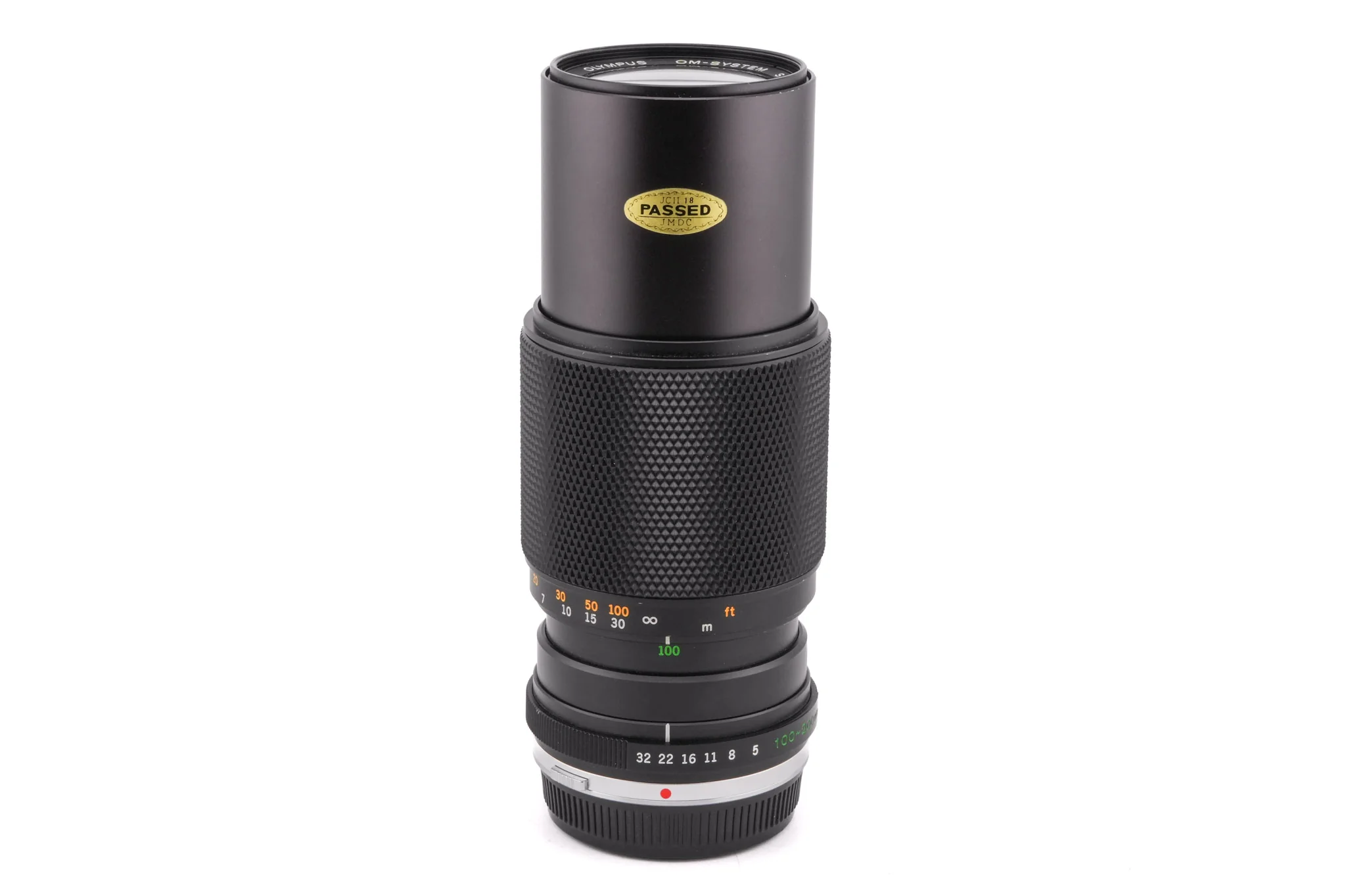 Olympus 100-200mm f5 S Auto-Zuiko Zoom