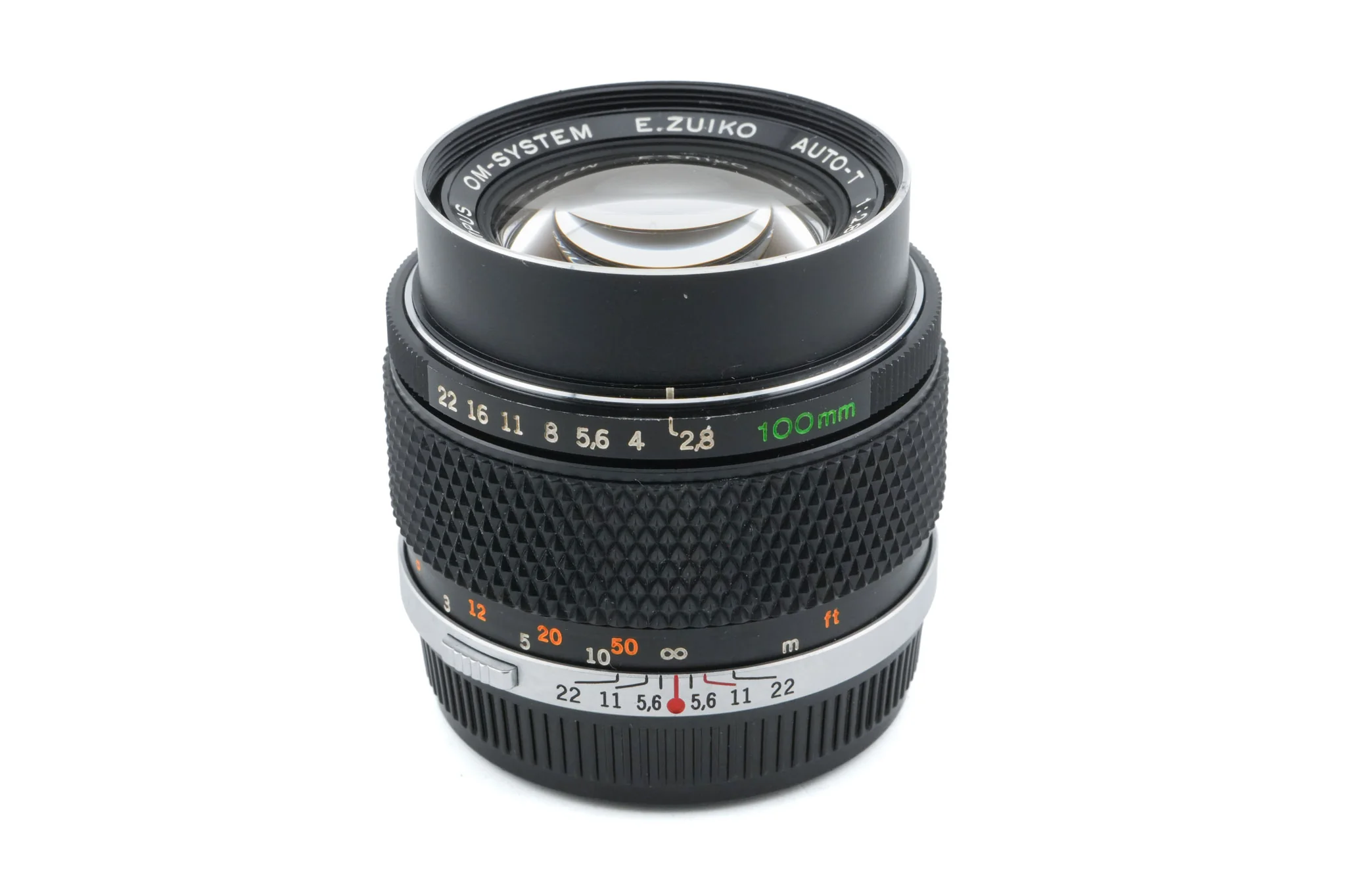 Olympus 100mm f2.8 E.Zuiko Auto-T