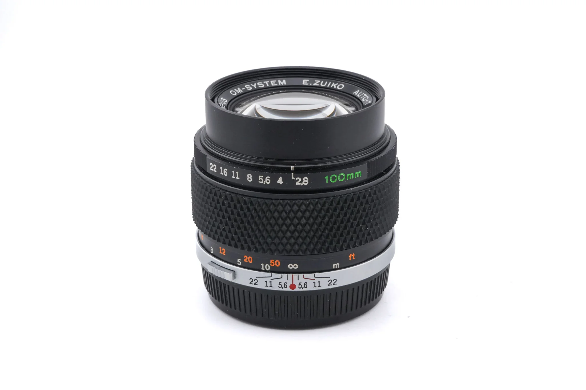 Olympus 100mm f2.8 E.Zuiko Auto-T
