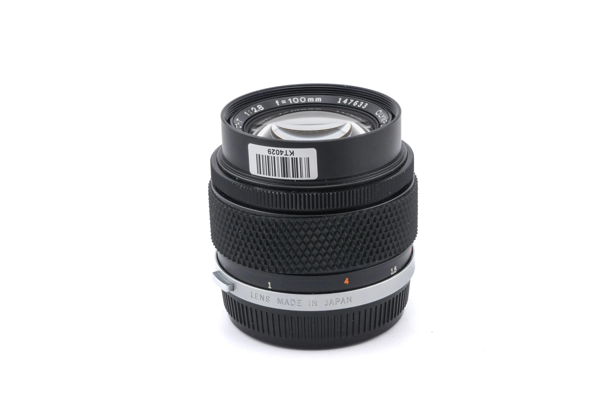 Olympus 100mm f2.8 E.Zuiko Auto-T - Image 2