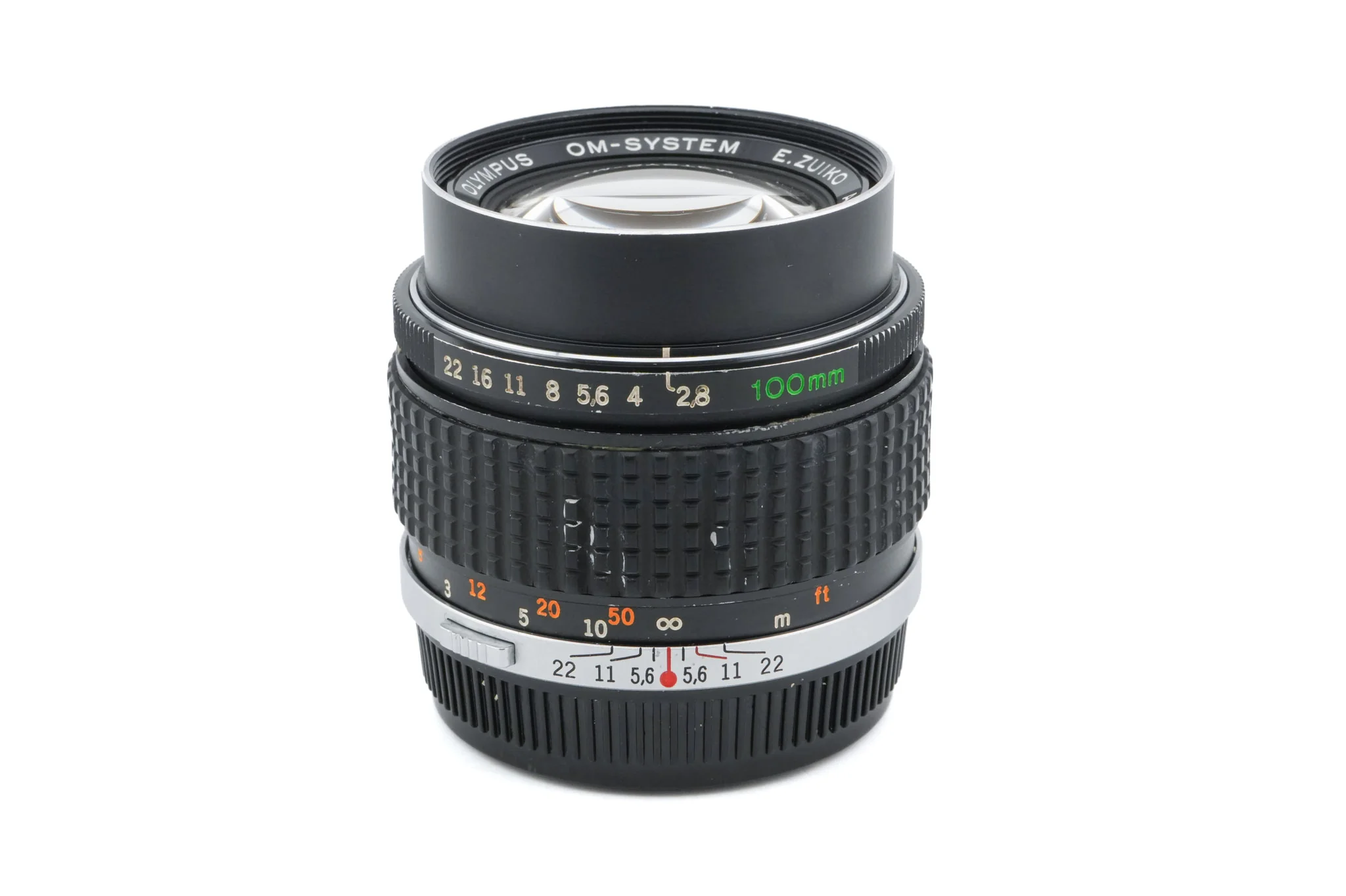 Olympus 100mm f2.8 E.Zuiko Auto-T