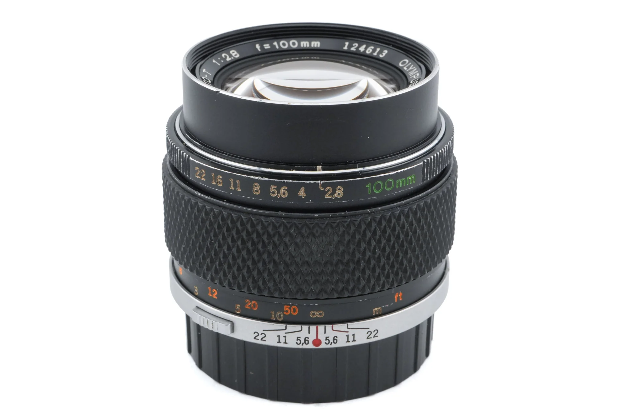 Olympus 100mm f2.8 E.Zuiko Auto-T