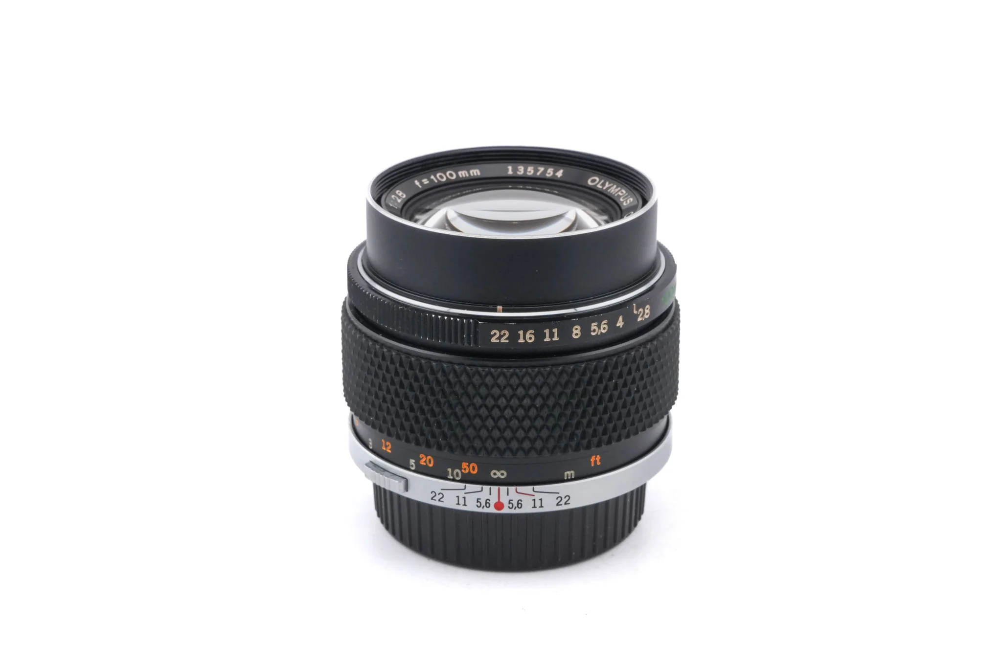 Olympus 100mm f2.8 E.Zuiko Auto-T