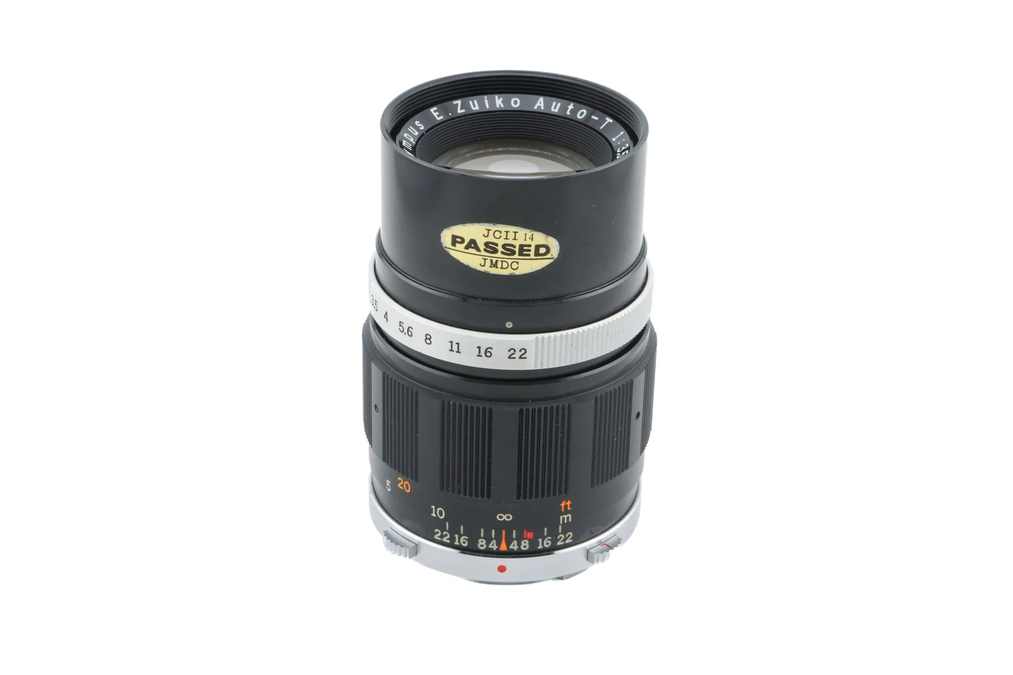 Olympus 100mm f3.5 E.Zuiko Auto-T