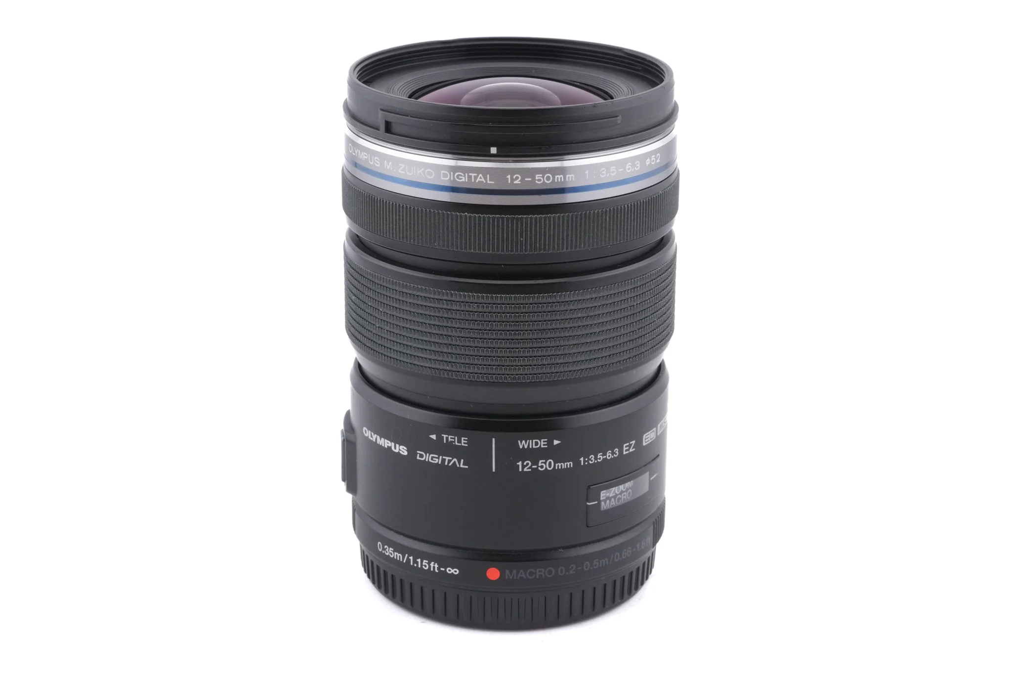 Olympus 12-50mm f3.5-6.3 M.Zuiko Digital EZ ED MSC