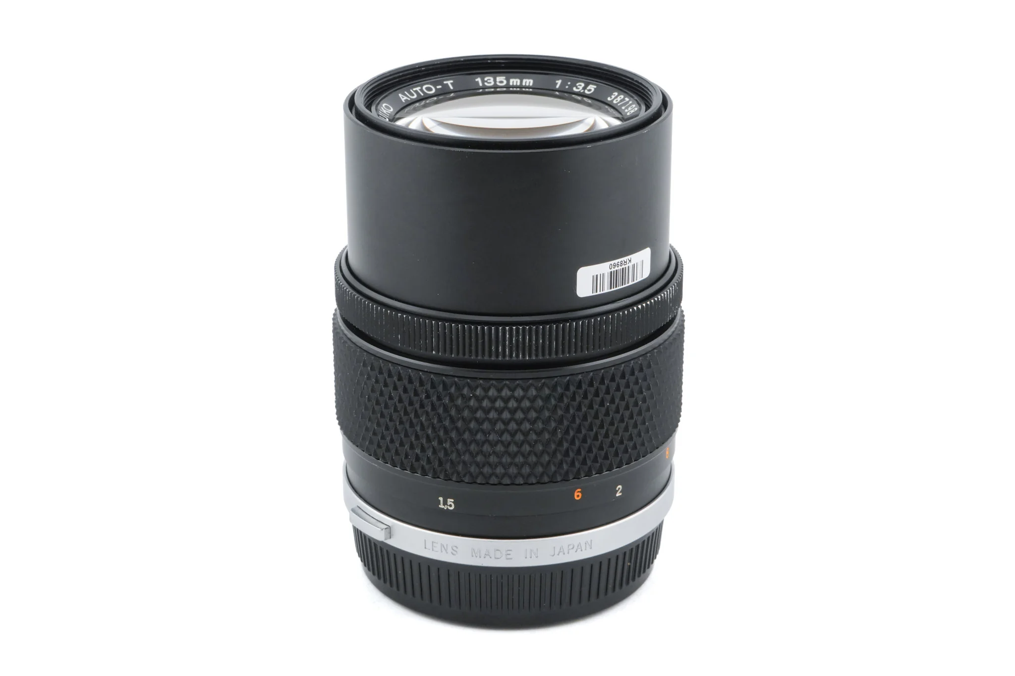 Olympus 135mm f3.5 Zuiko Auto-T - Image 2