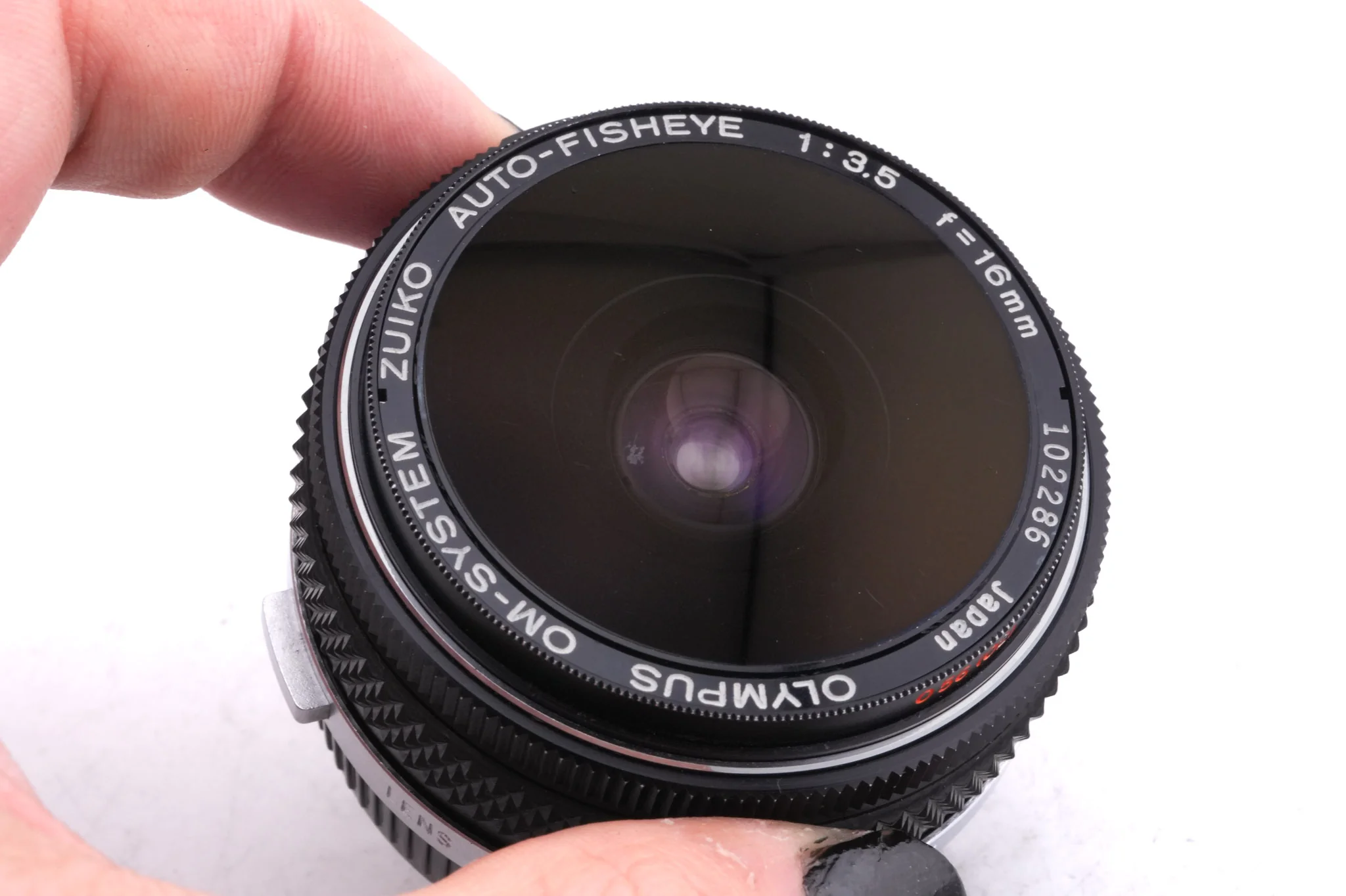 Olympus 16mm f3.5 Zuiko Auto-Fisheye - Image 3