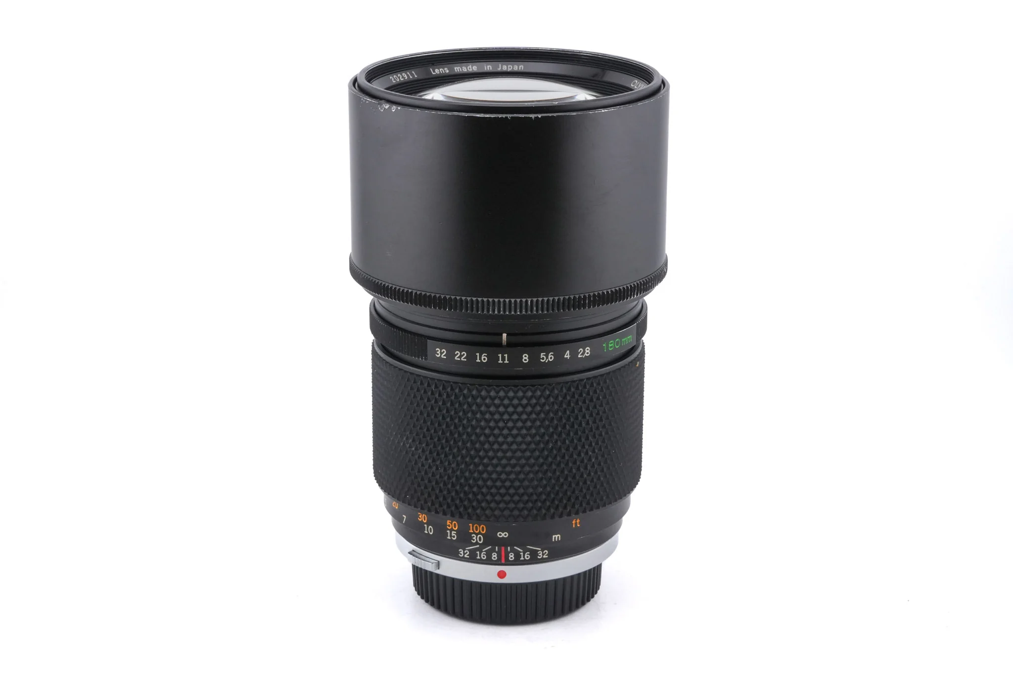 Olympus 180mm f2.8 Zuiko Auto-T