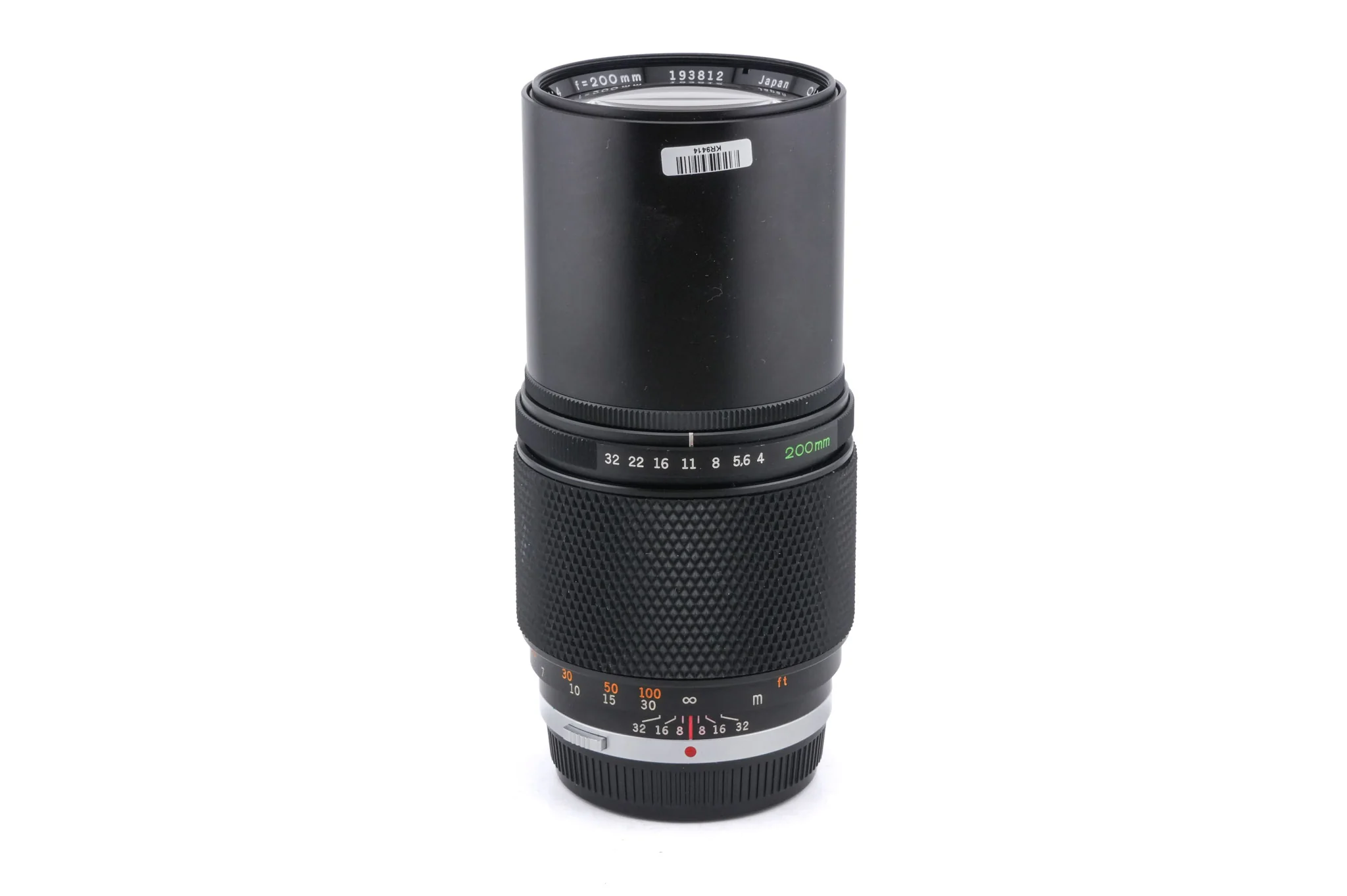 Olympus 200mm f4 Zuiko MC Auto-T