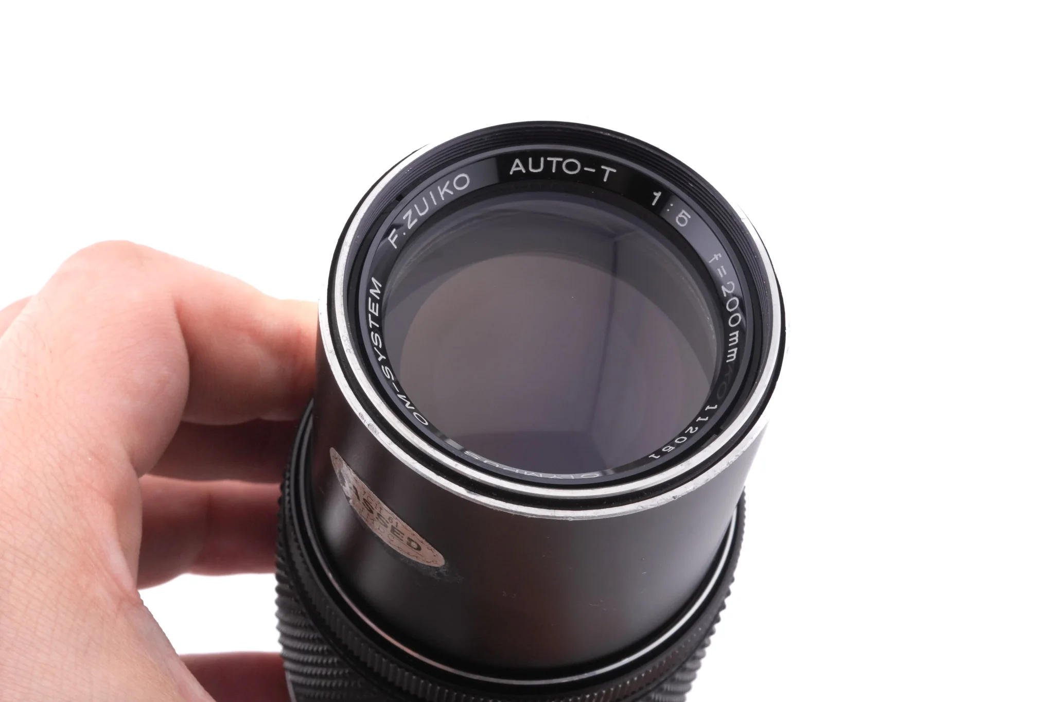 Olympus 200mm f5 F.Zuiko Auto-T - Image 3