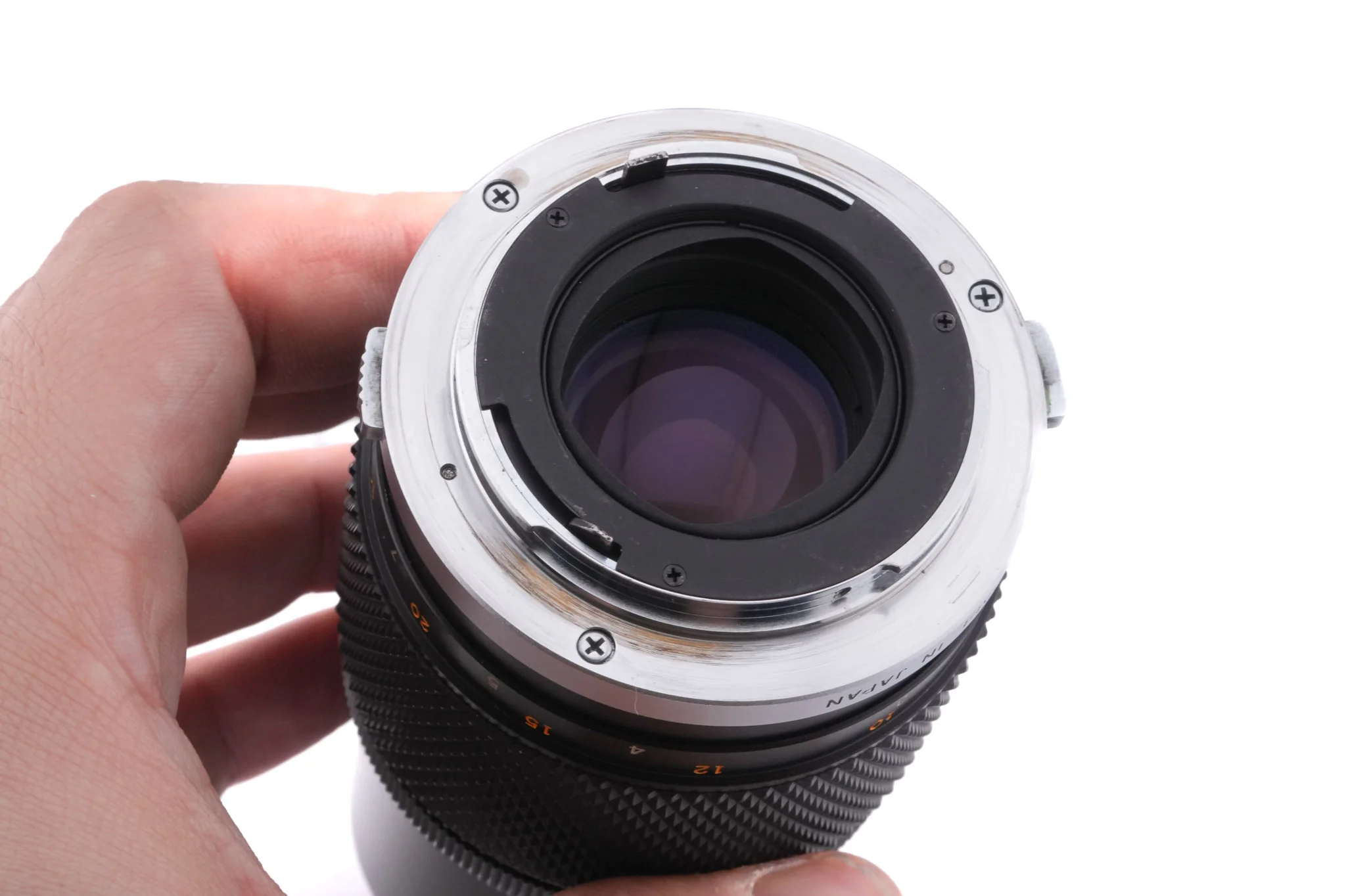 Olympus 200mm f5 F.Zuiko Auto-T - Image 4