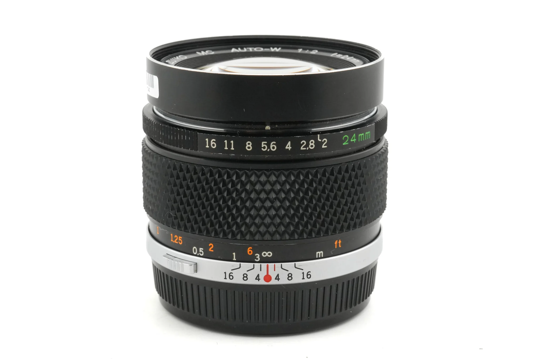 Olympus 24mm f2 Zuiko MC Auto-W