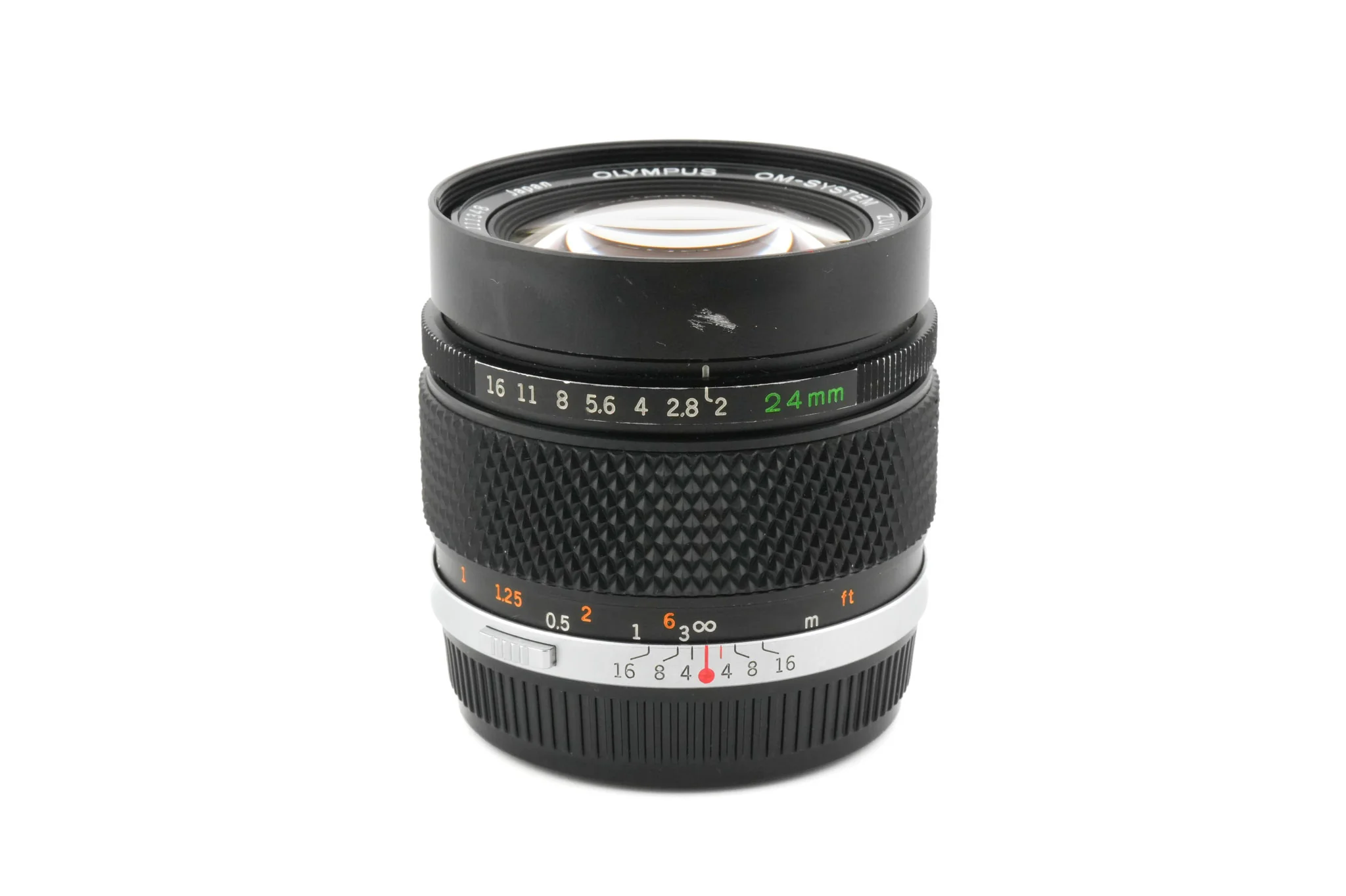 Olympus 24mm f2 Zuiko MC Auto-W