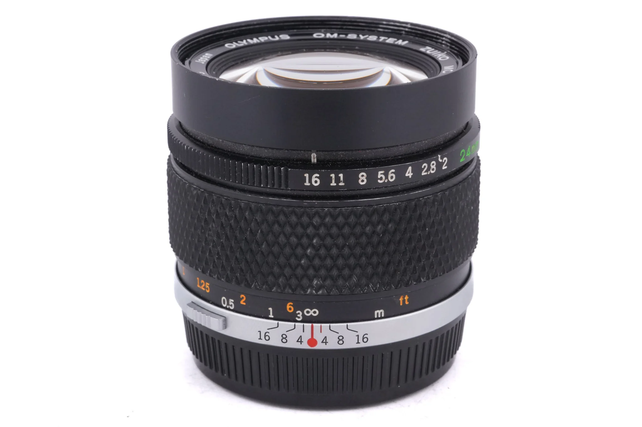 Olympus 24mm f2 Zuiko MC Auto-W