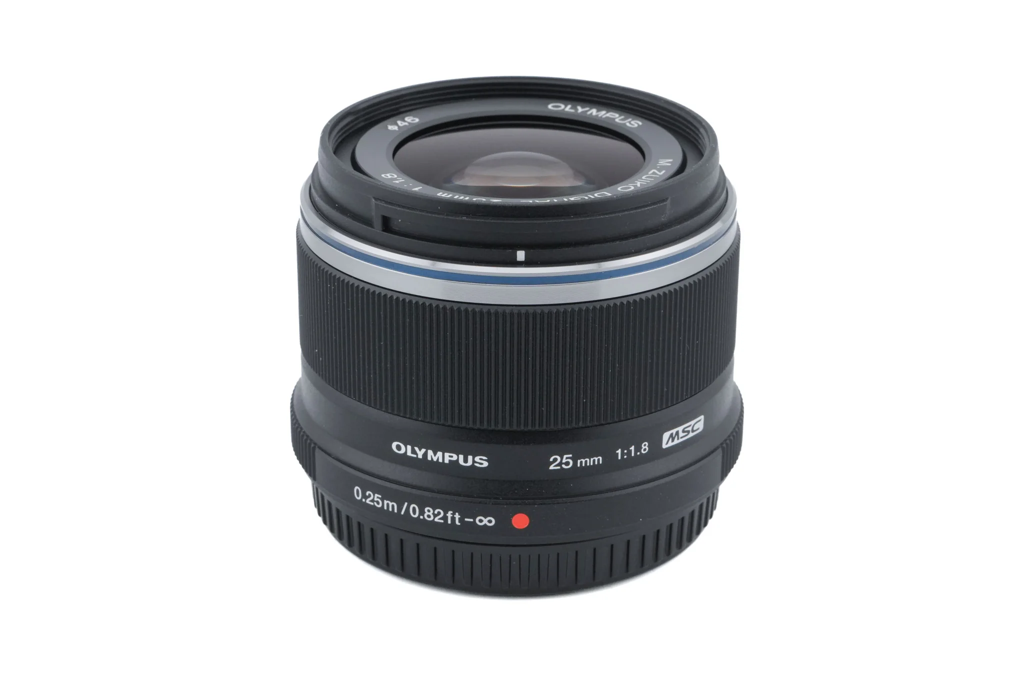 Olympus 25mm f1.8 M.Zuiko Digital MSC