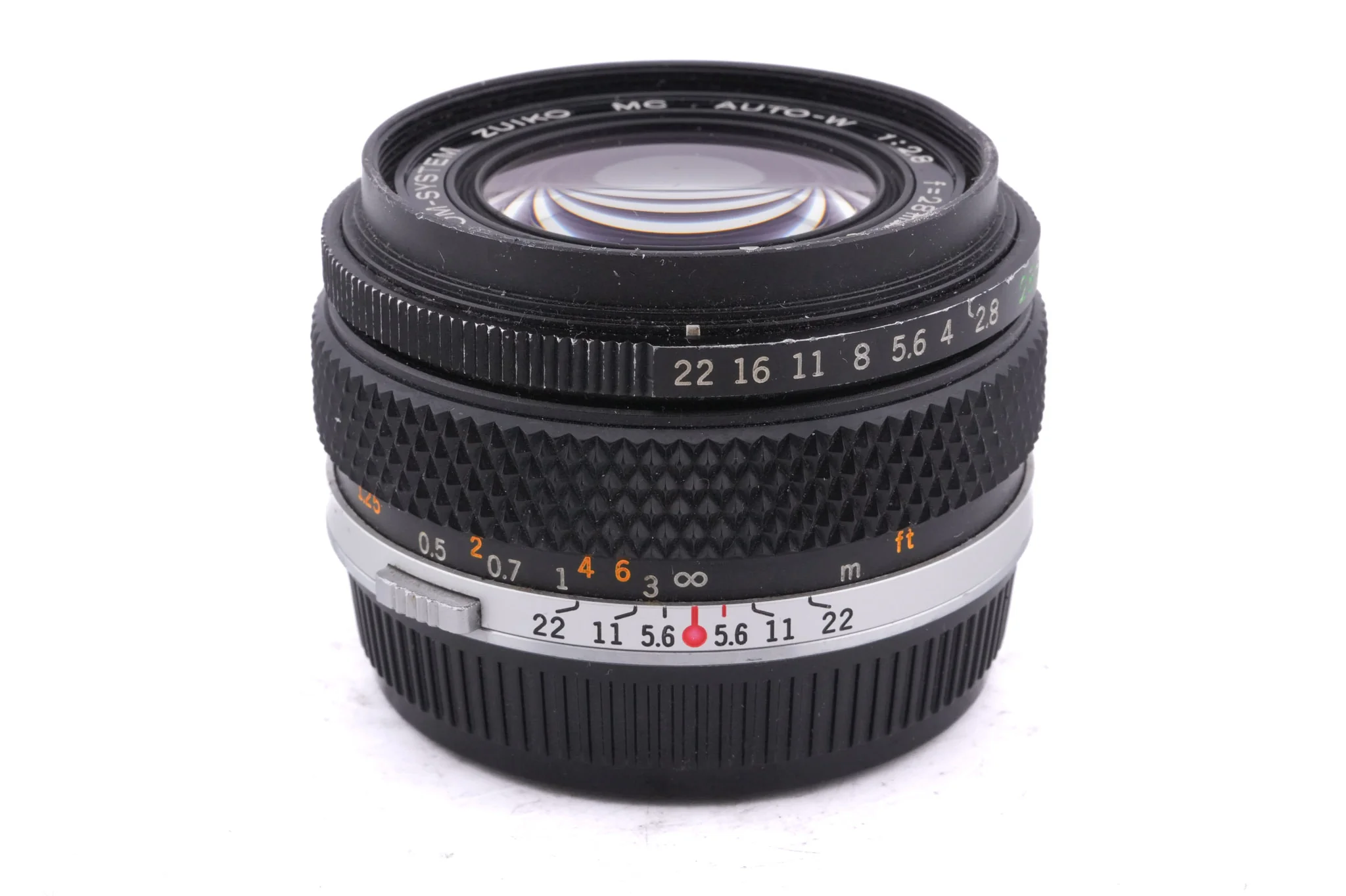 Olympus 28mm f2.8 Zuiko Auto-W MC