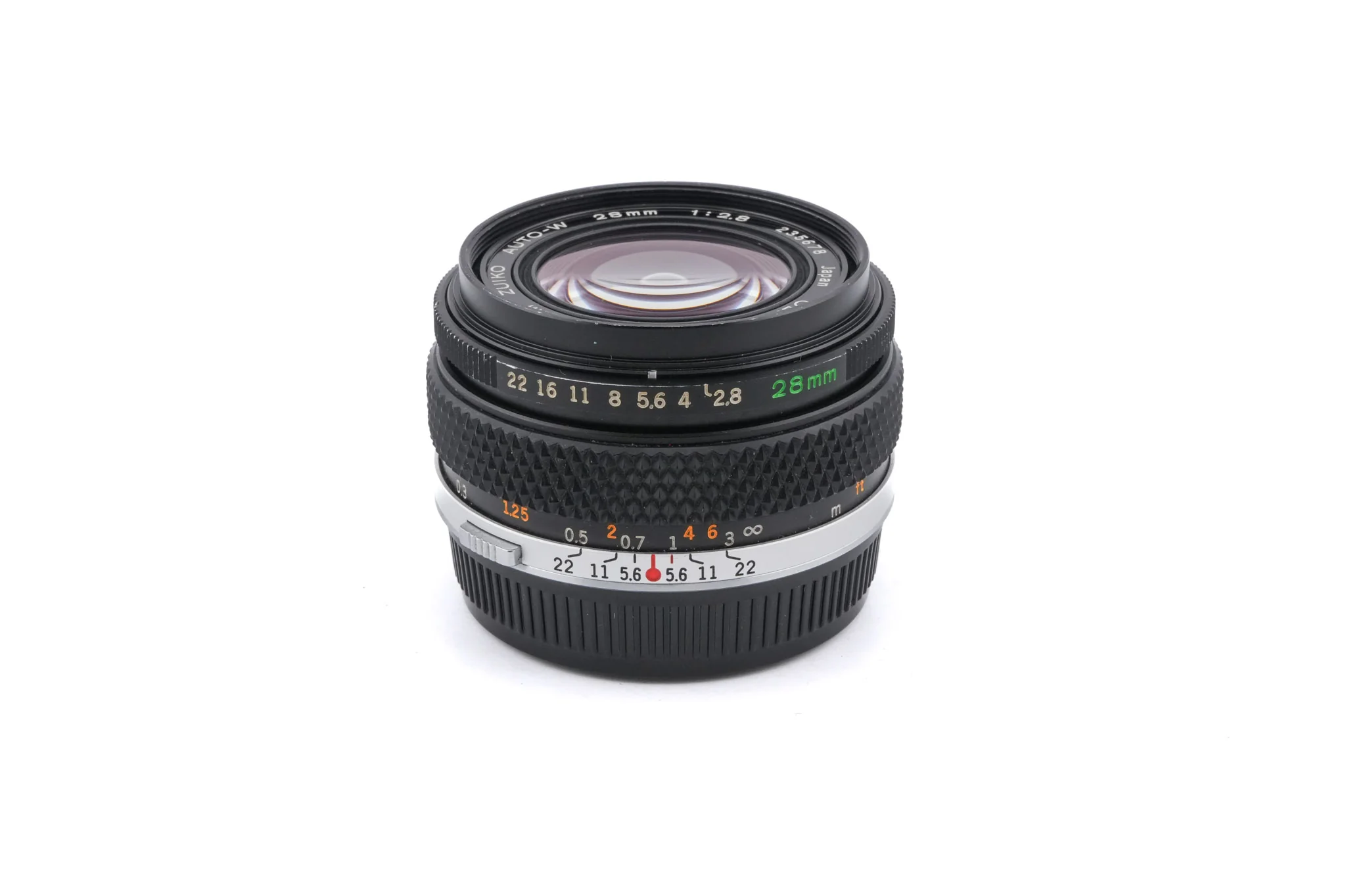Olympus 28mm f2.8 Zuiko Auto-W