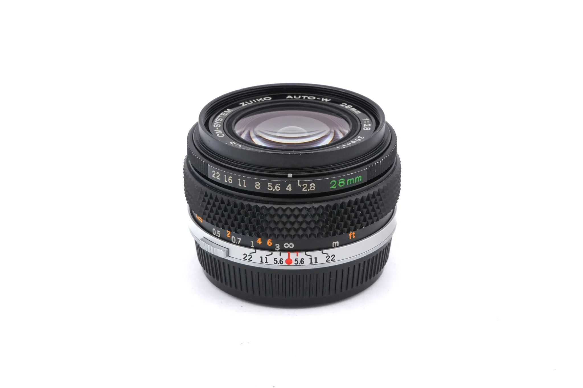 Olympus 28mm f2.8 Zuiko Auto-W
