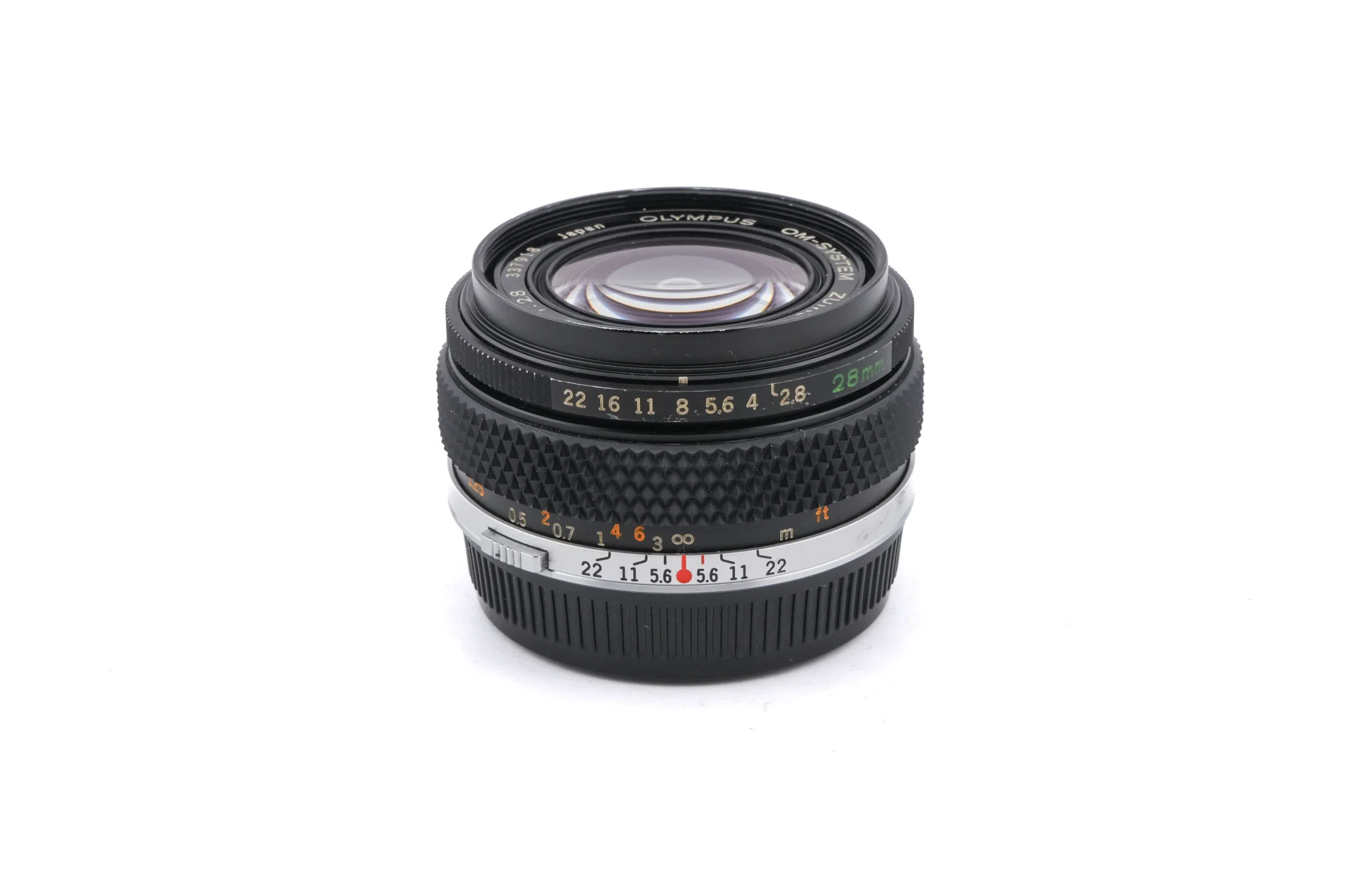 Olympus 28mm f2.8 Zuiko Auto-W