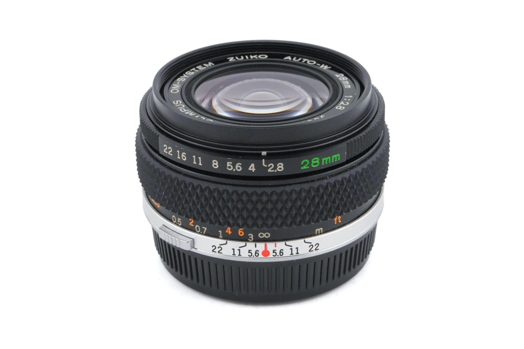 Olympus 28mm f2.8 Zuiko Auto-W