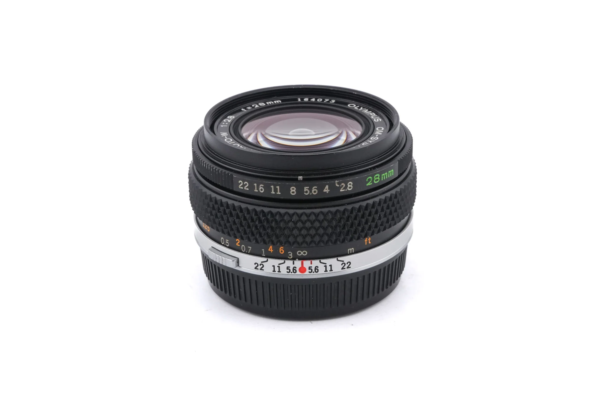 Olympus 28mm f2.8 Zuiko Auto-W