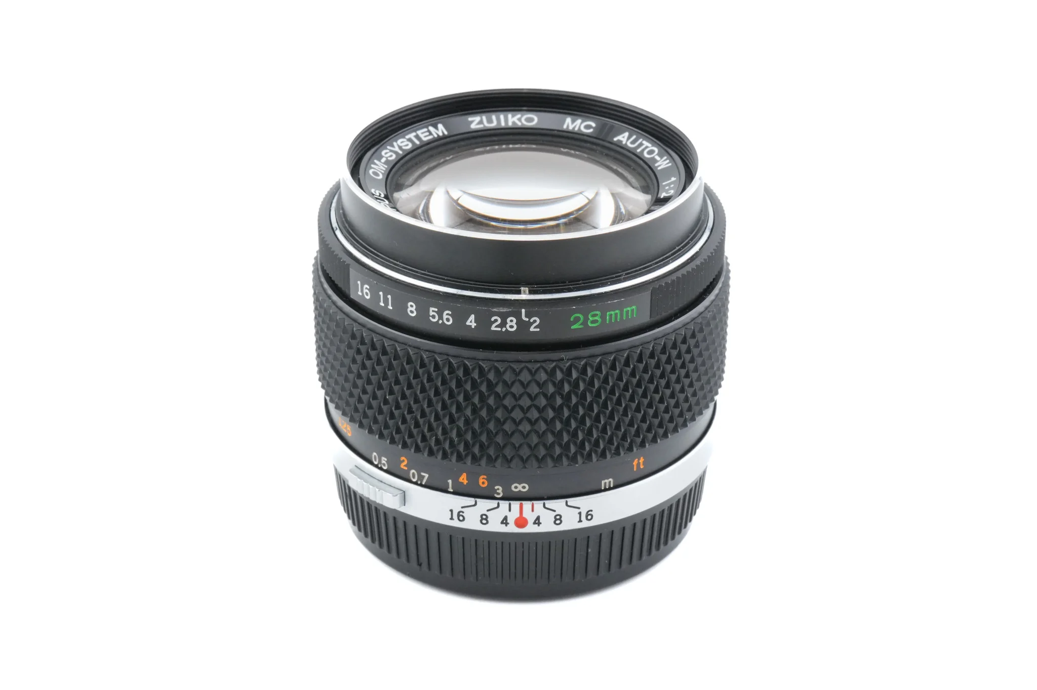 Olympus 28mm f2 Zuiko Auto-W MC