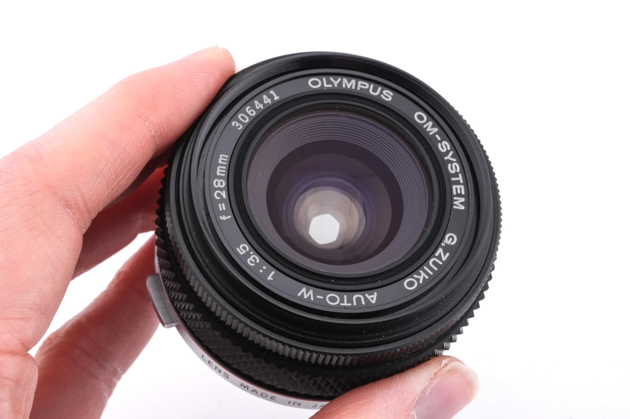 Olympus 28mm f3.5 G.Zuiko Auto-W - Image 3