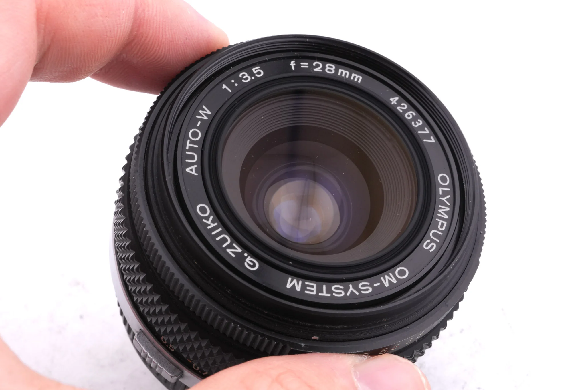 Olympus 28mm f3.5 G.Zuiko Auto-W - Image 2