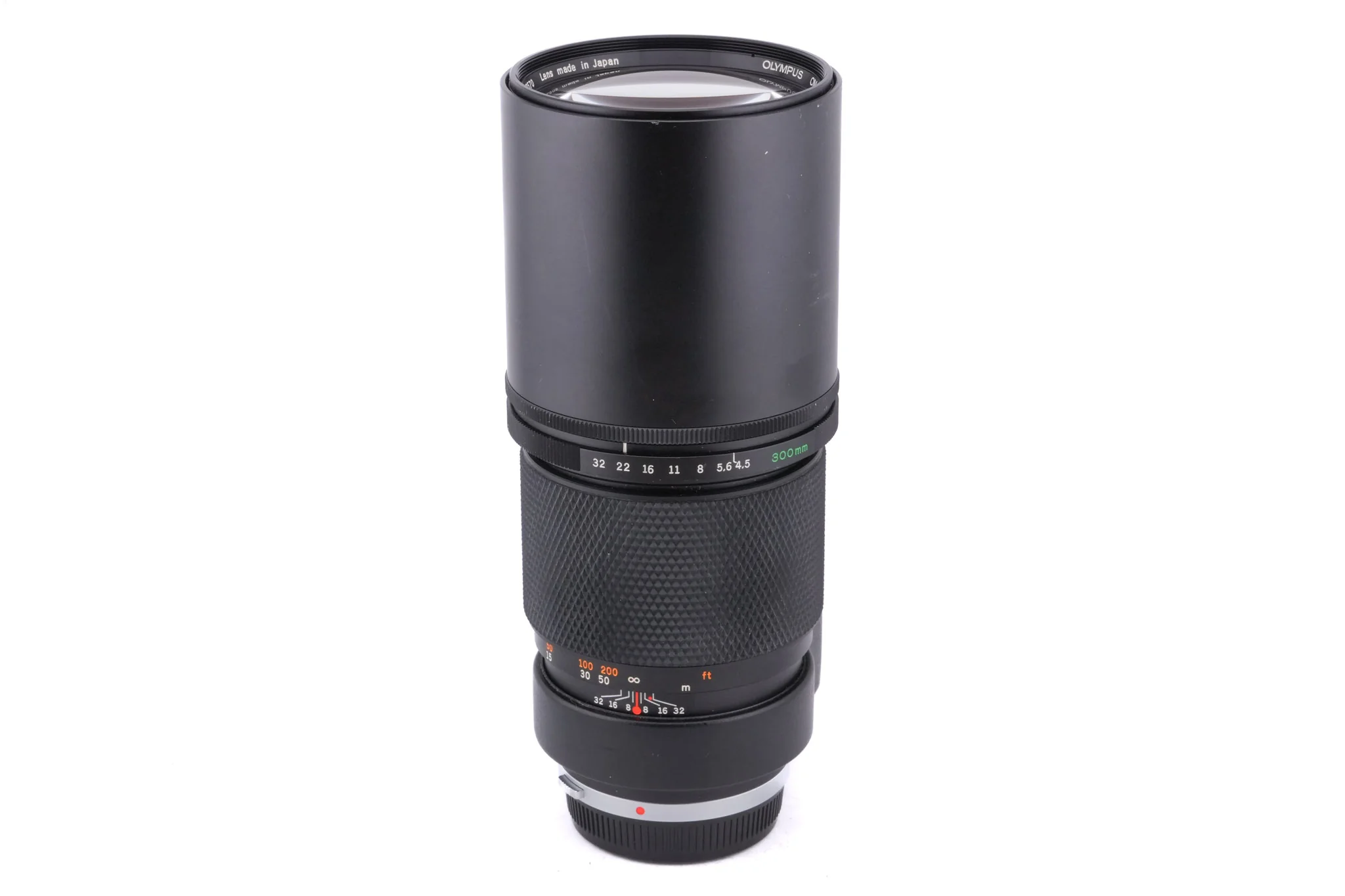 Olympus 300mm f4.5 Zuiko Auto-T