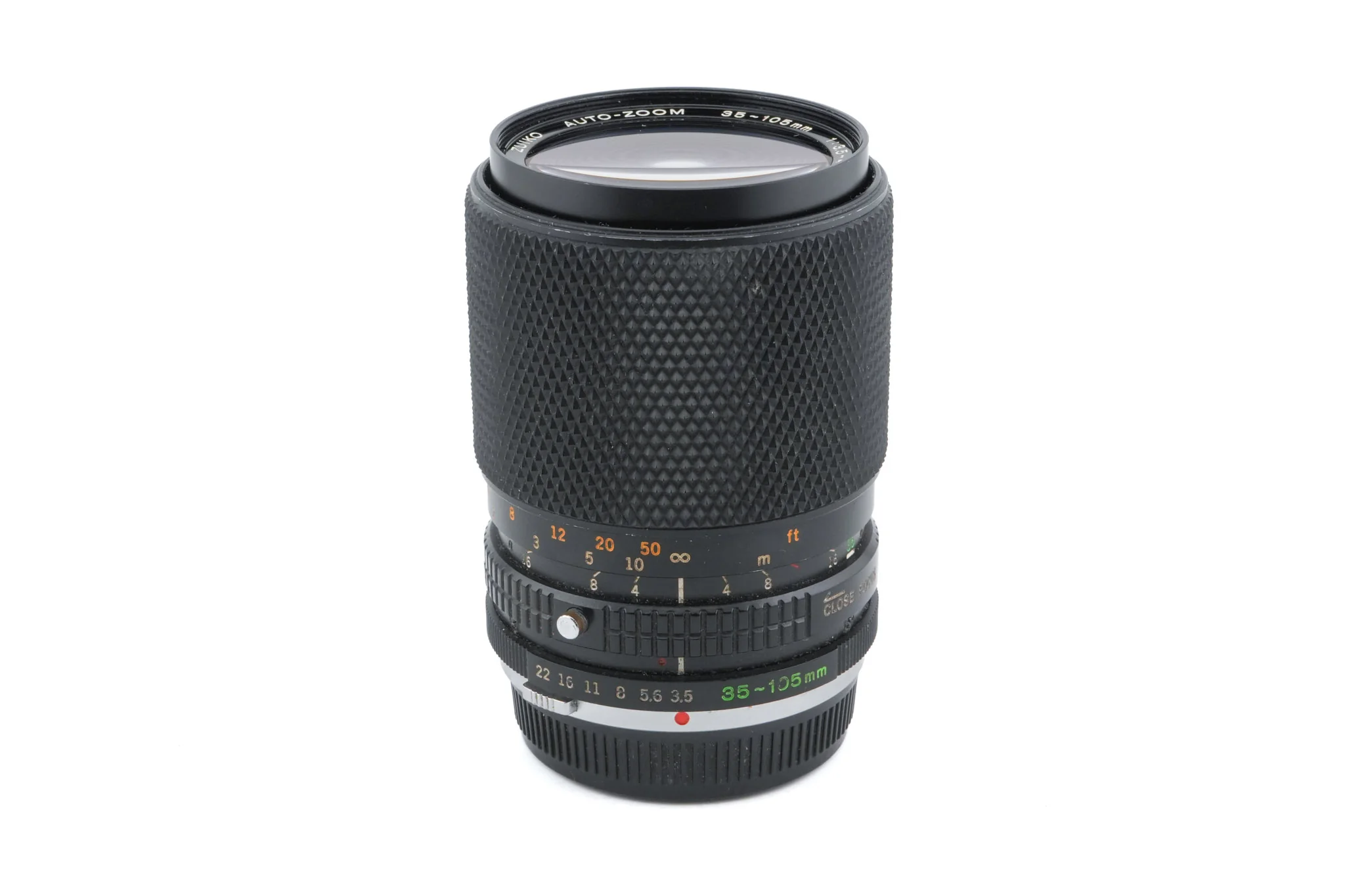 Olympus 35-105mm f3.5-4.5 Zuiko Auto-Zoom