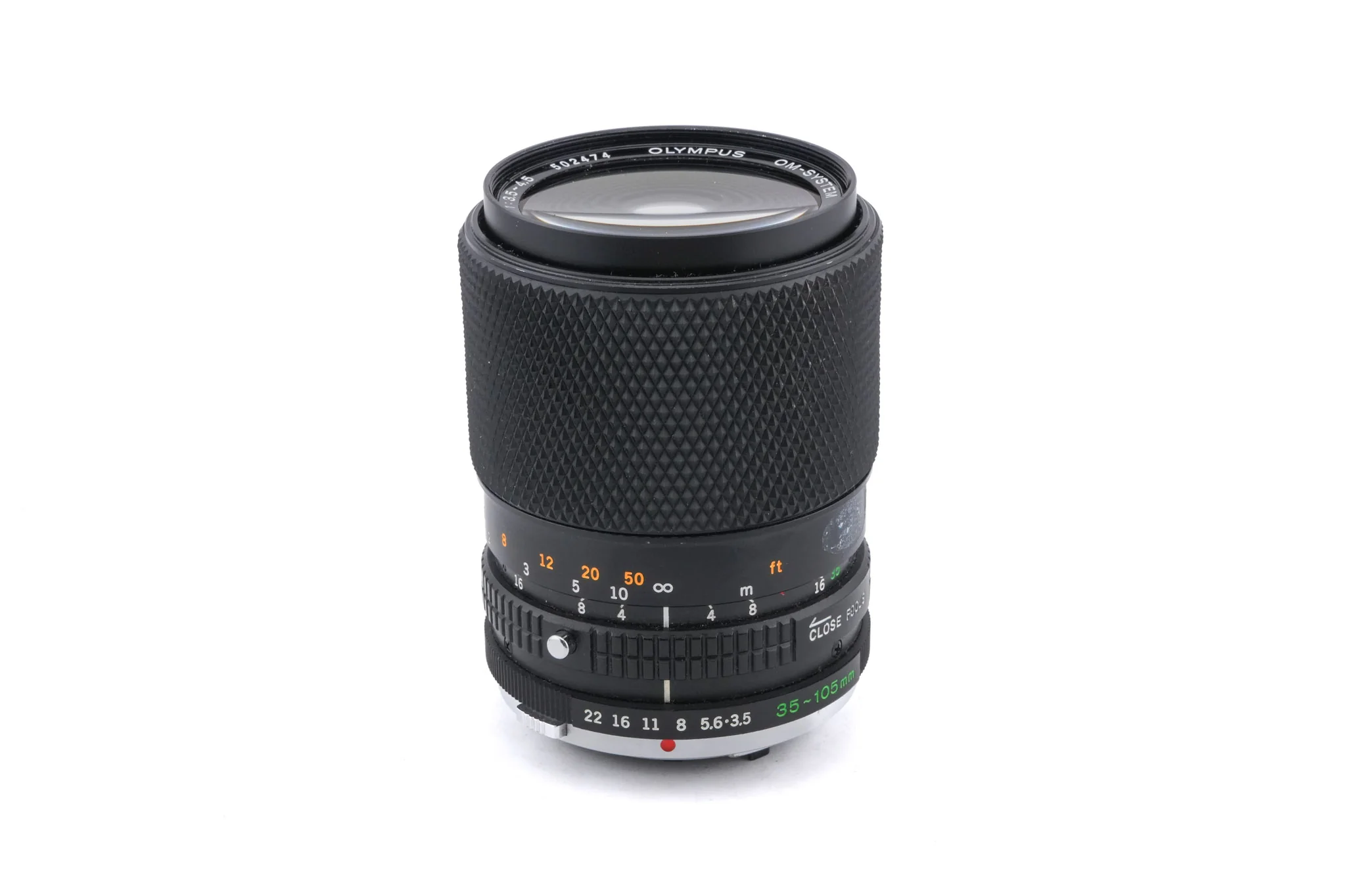 Olympus 35-105mm f3.5-4.5 Zuiko Auto-Zoom