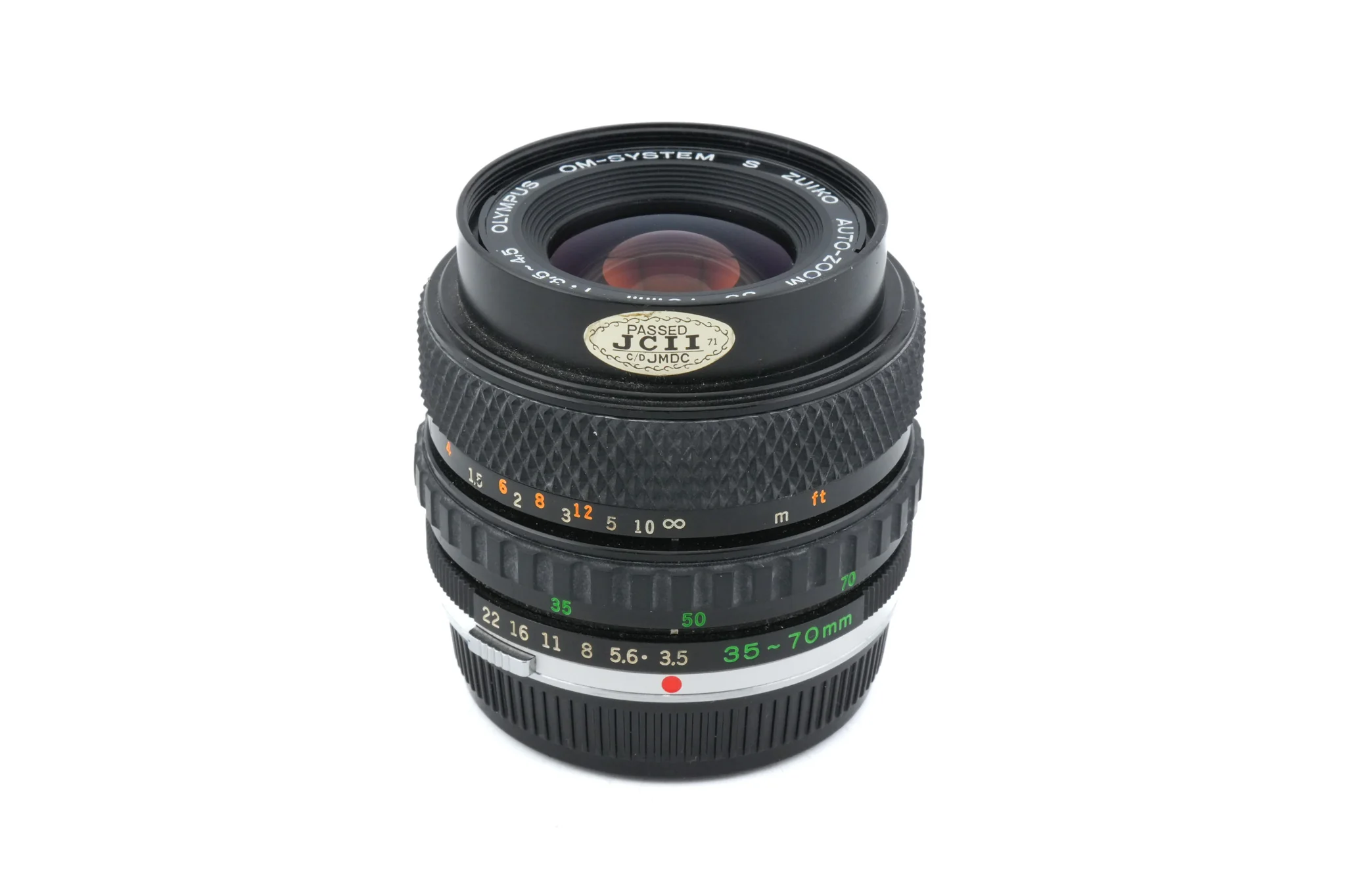 Olympus 35-70mm f3.5-4.5 S Zuiko Auto-Zoom