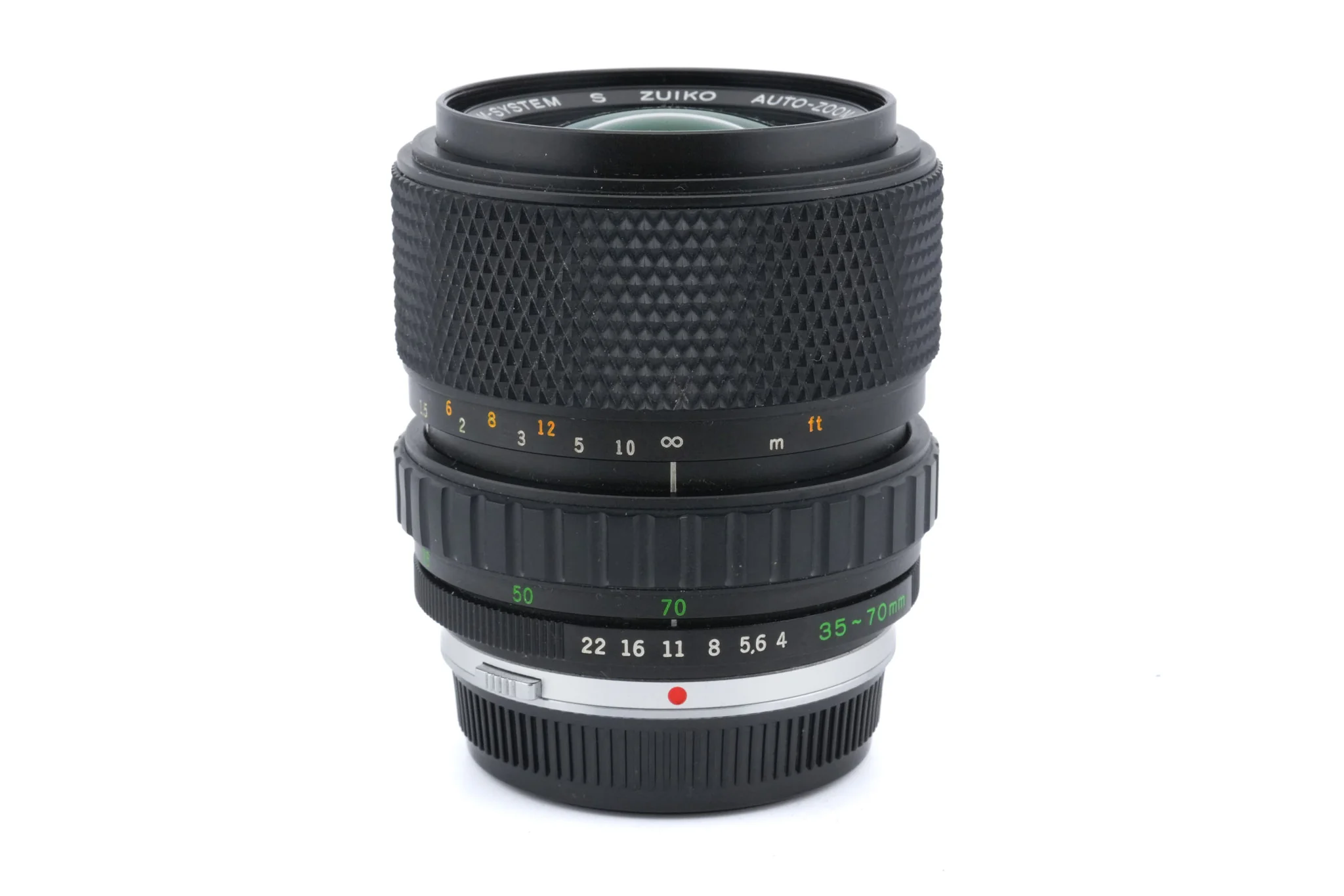 Olympus 35-70mm f4 S Zuiko Auto-Zoom