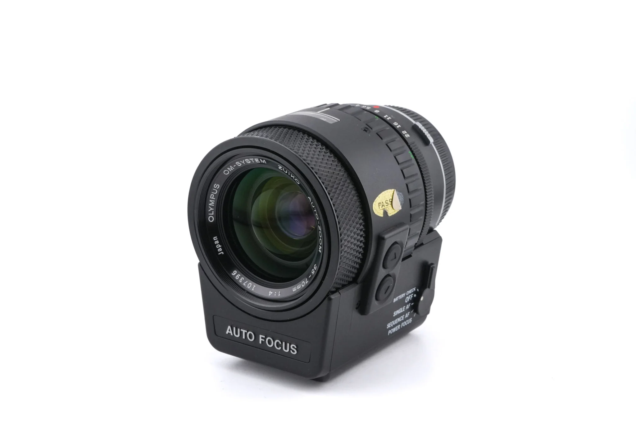 Olympus 35-70mm f4 Zuiko Auto-Zoom Auto Focus - Lens