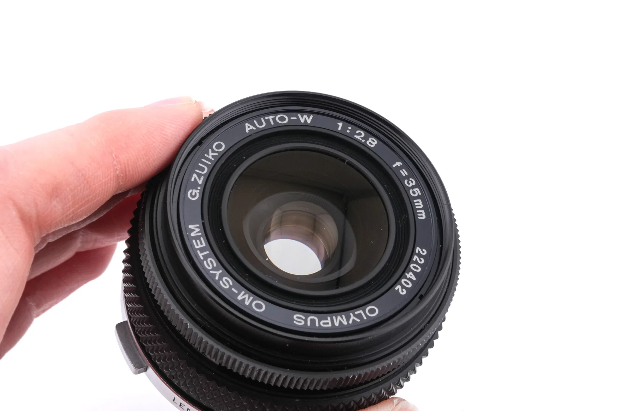 Olympus 35mm f2.8 G.Zuiko Auto-W - Image 3