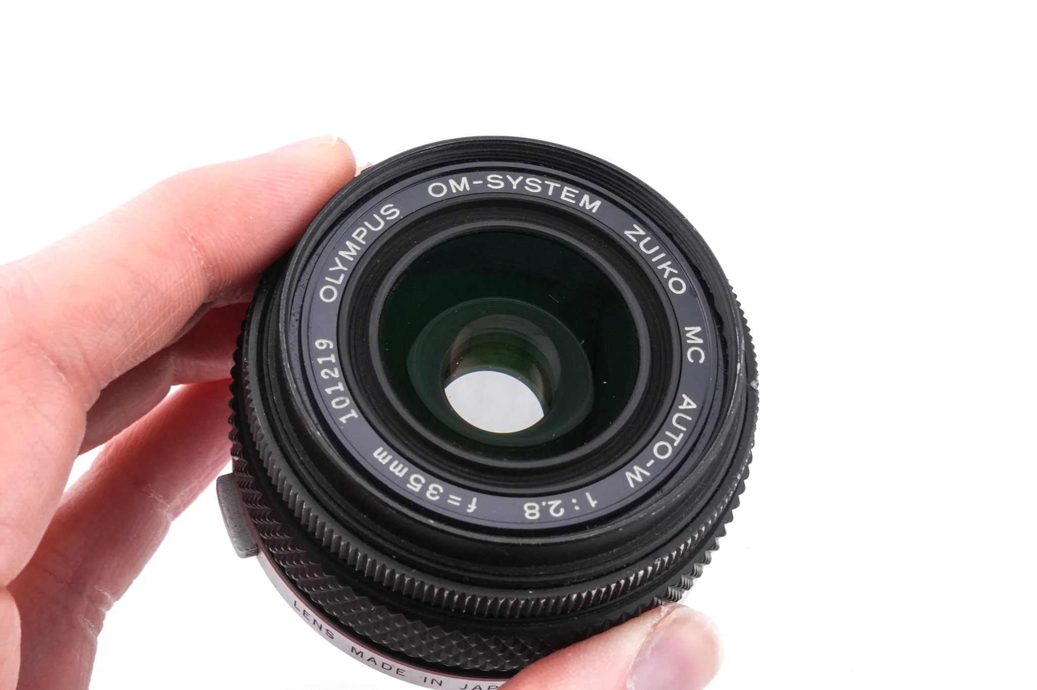 Olympus 35mm f2.8 Zuiko Auto-W MC - Image 3