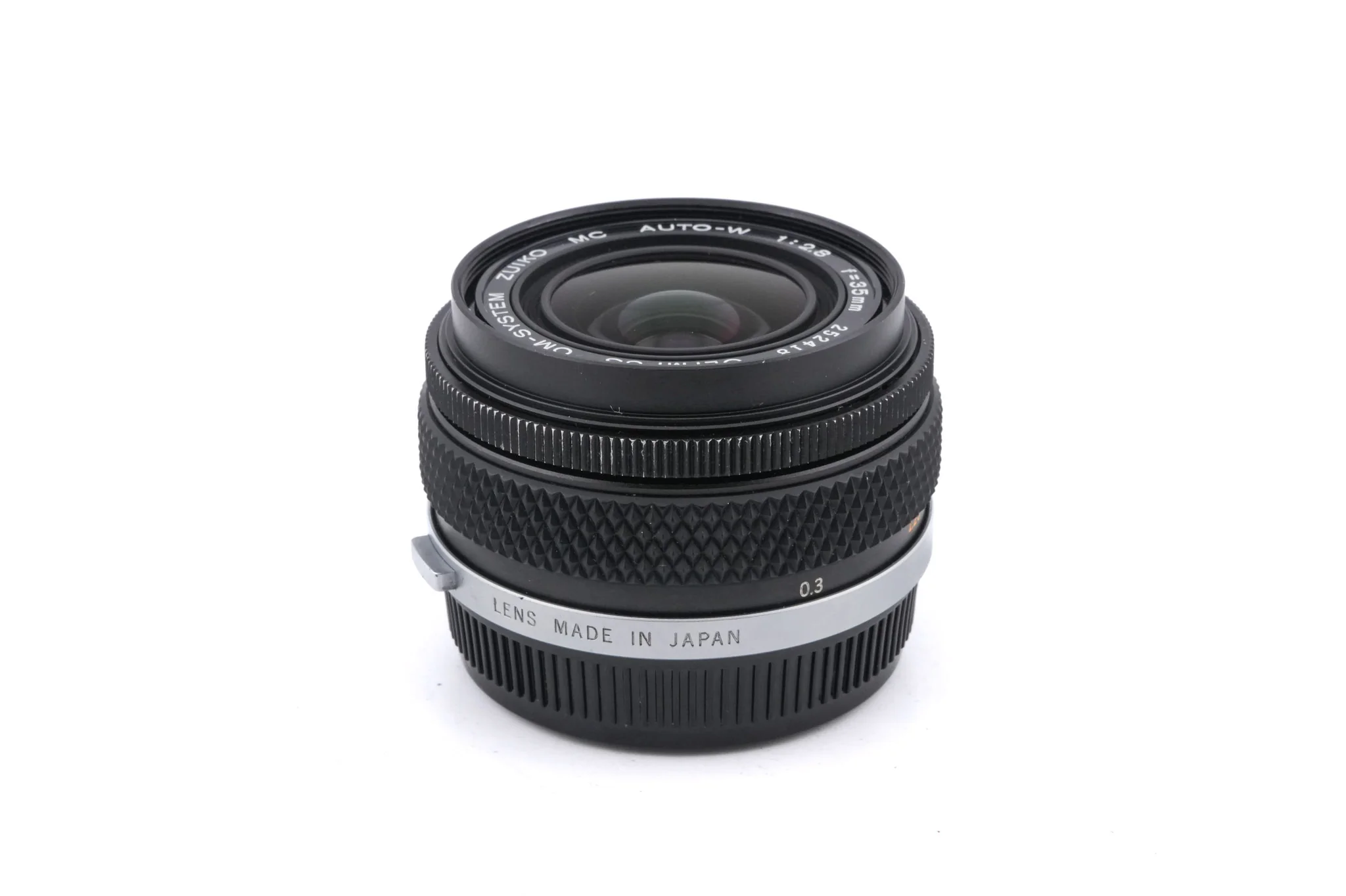 Olympus 35mm f2.8 Zuiko Auto-W MC - Image 2