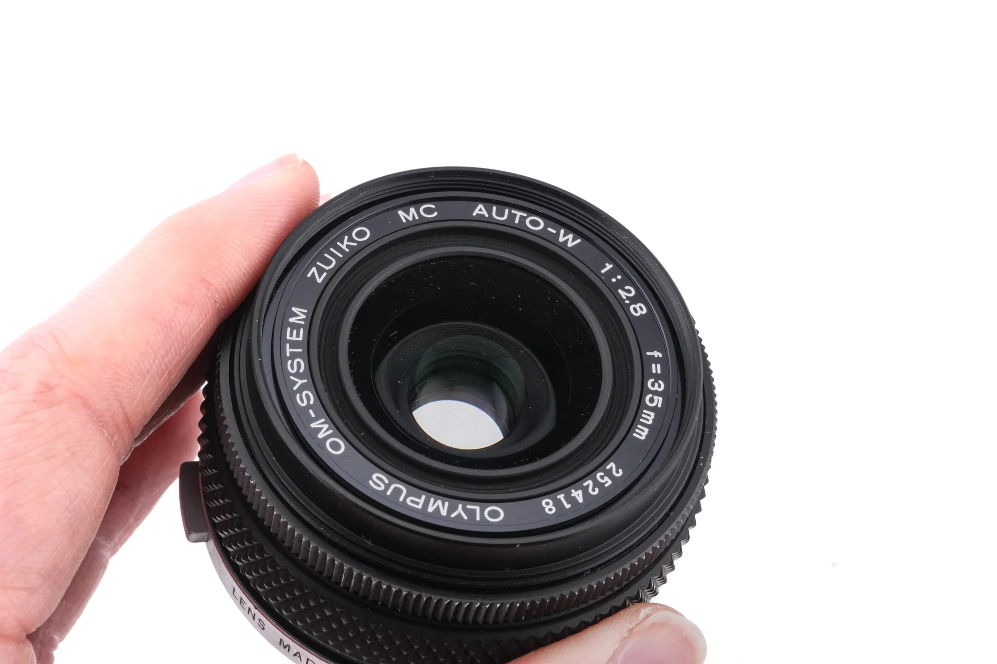 Olympus 35mm f2.8 Zuiko Auto-W MC - Image 3