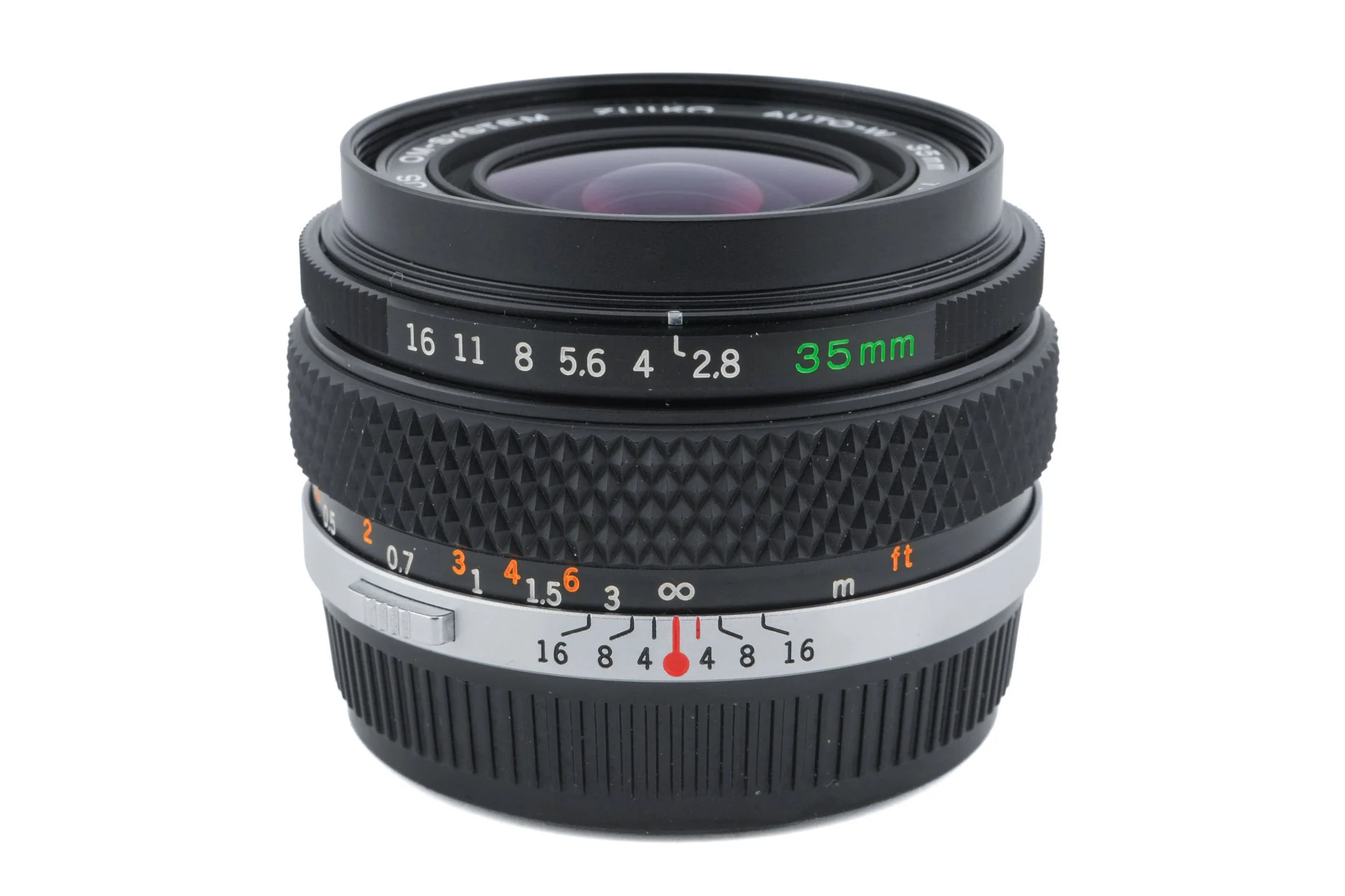 Olympus 35mm f2.8 Zuiko Auto-W - Lens