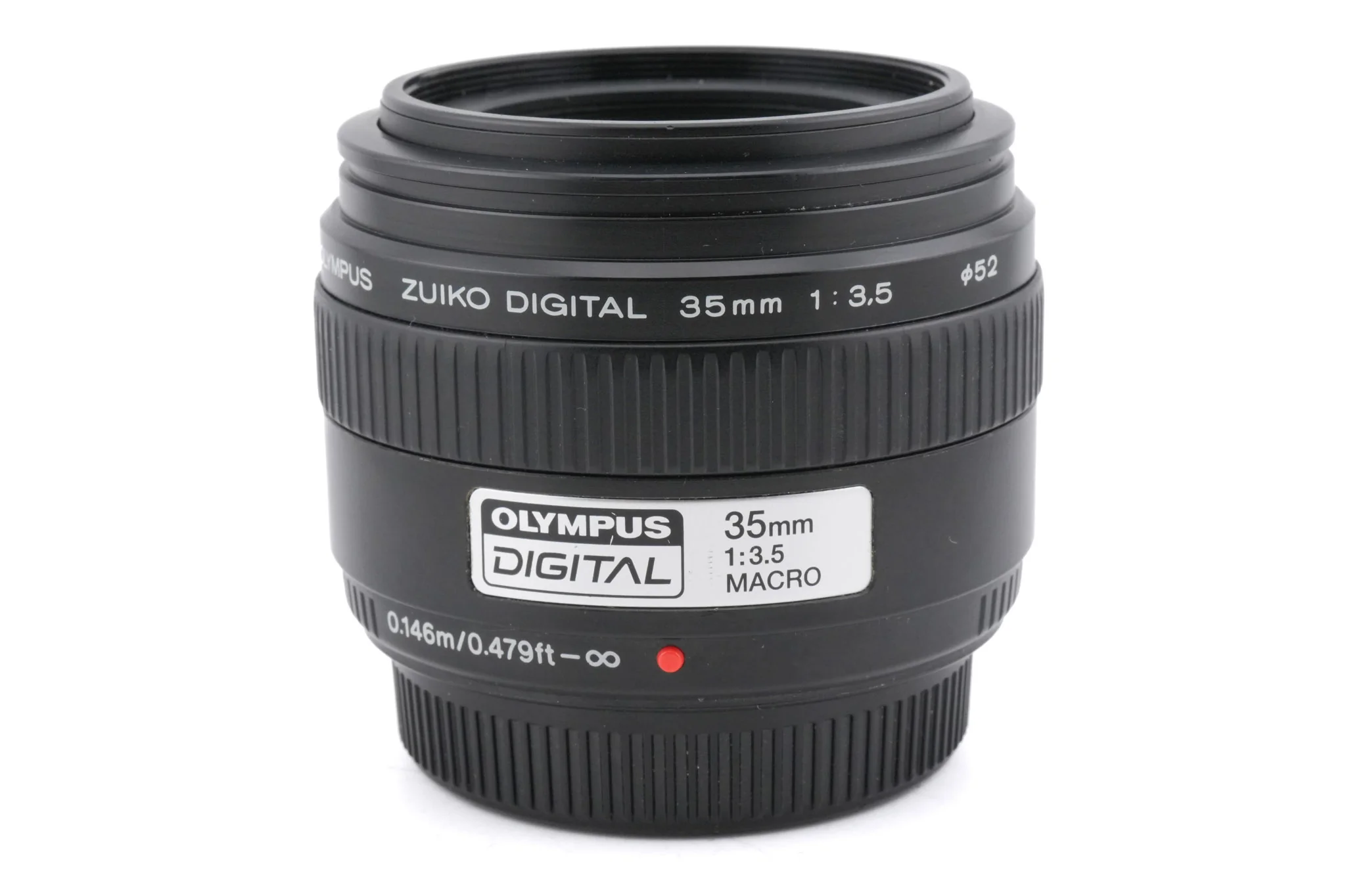 Olympus 35mm f3.5 Macro Zuiko Digital