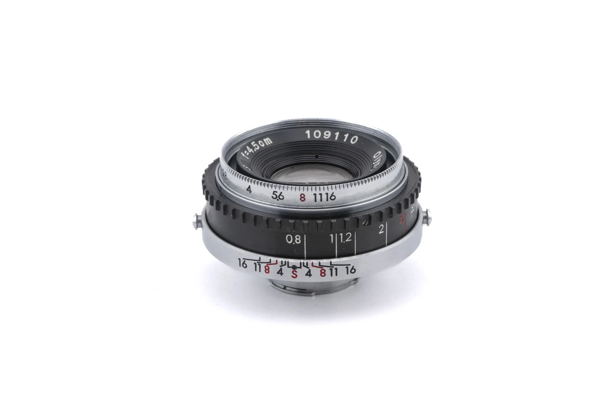 Olympus 4.5cm f2.8 E.Zuiko - Lens