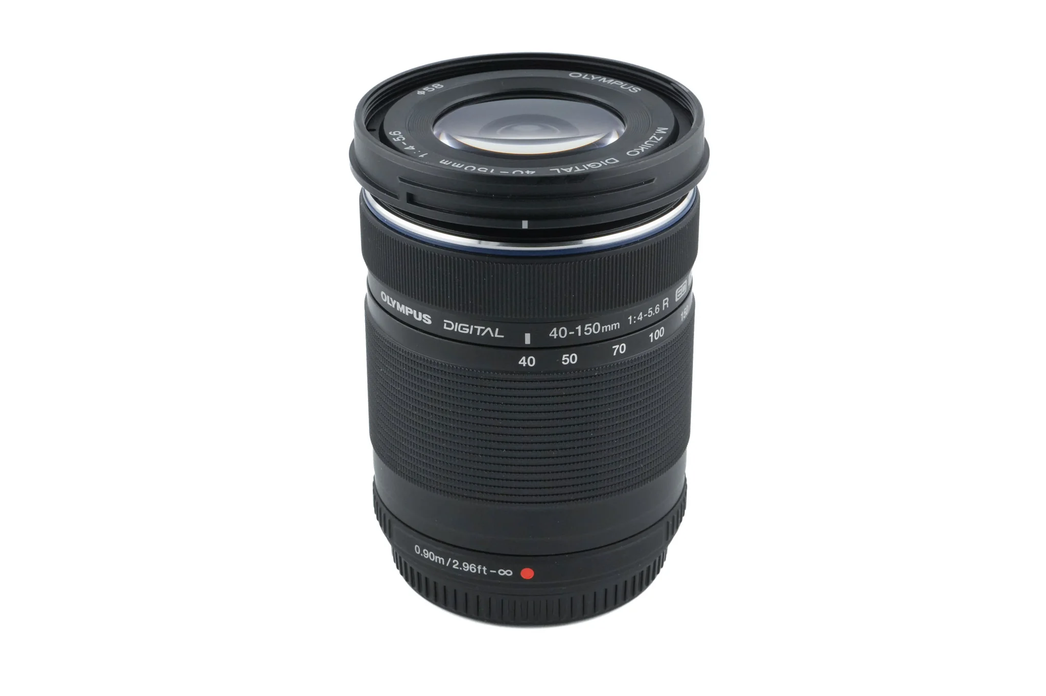 Olympus 40-150mm f4-5.6 M.Zuiko Digital R ED MSC