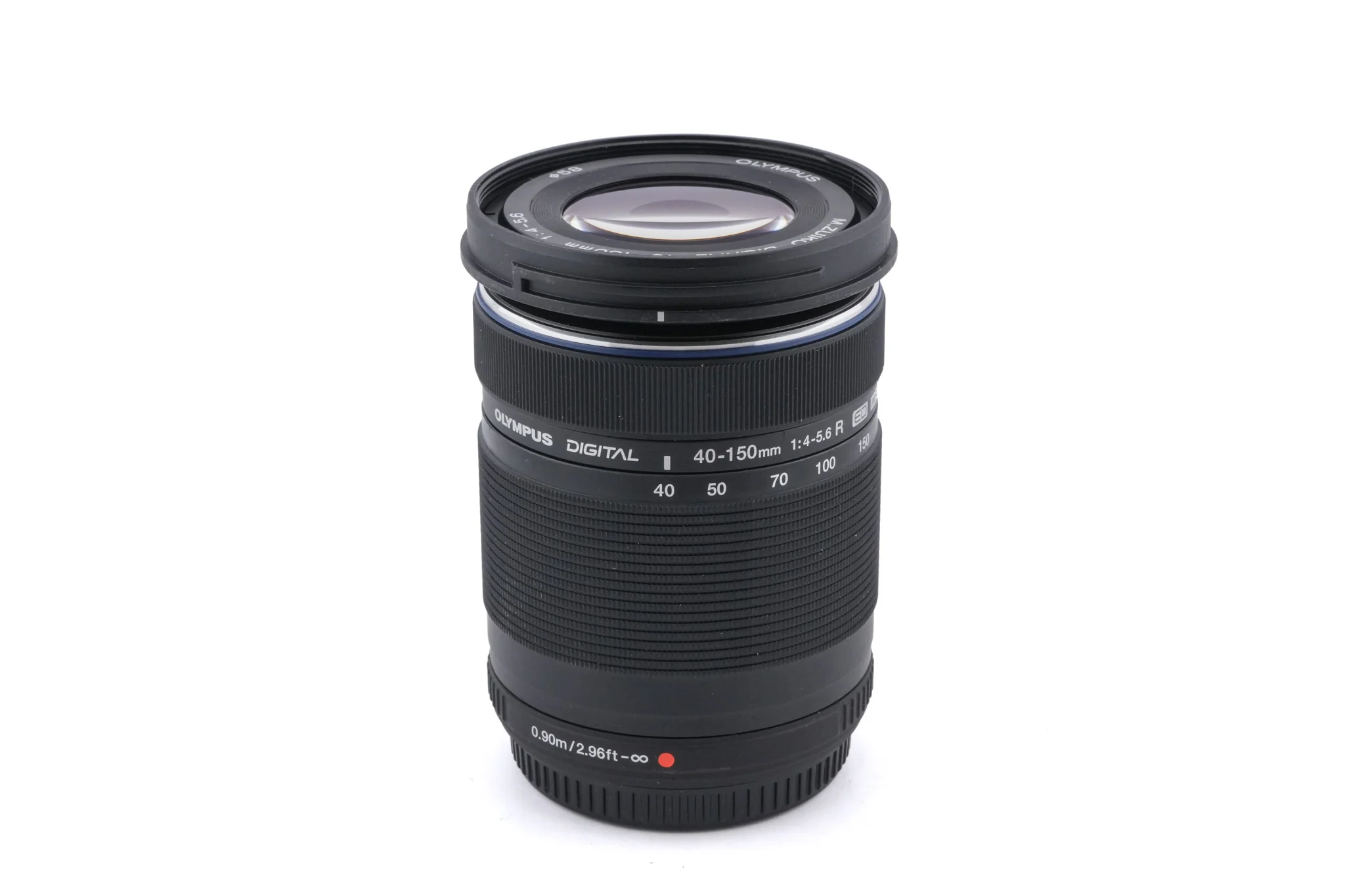 Olympus 40-150mm f4-5.6 M.Zuiko Digital R ED MSC