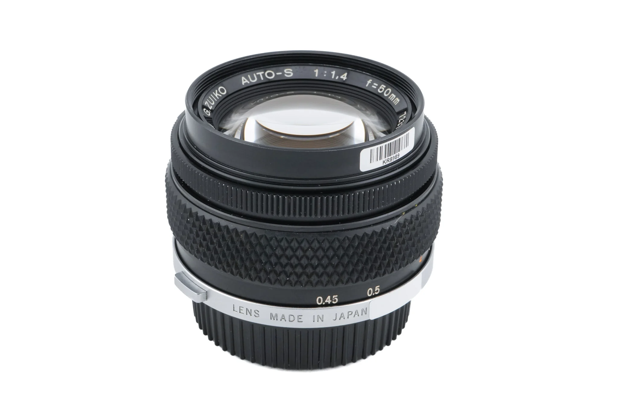 Olympus 50mm f1.4 G.Zuiko Auto-S - Image 2