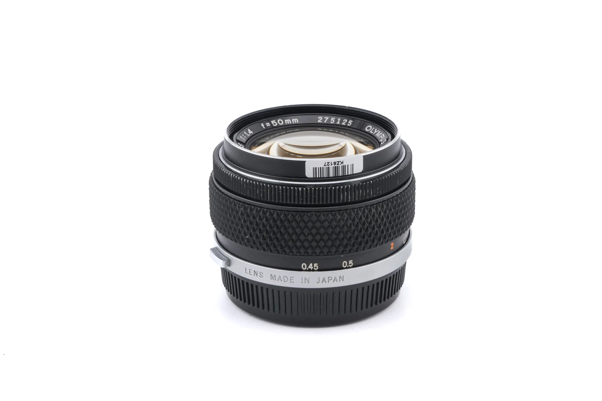Olympus 50mm f1.4 G.Zuiko Auto-S - Image 2